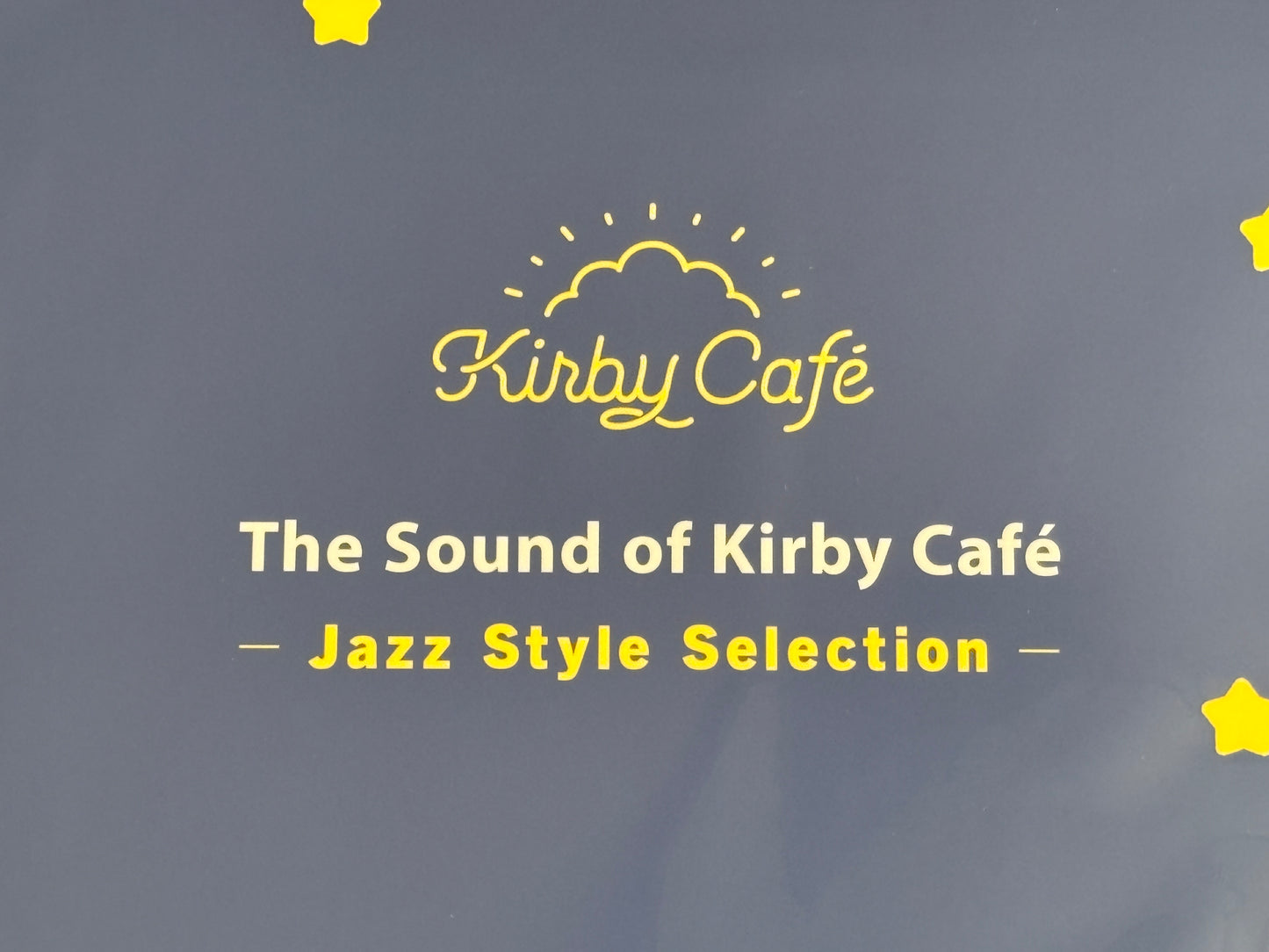 The Sound of Kirby Cafe Jazz Style Selection Vinyl LP 2024 Japan Limited Edition Factory Sealed