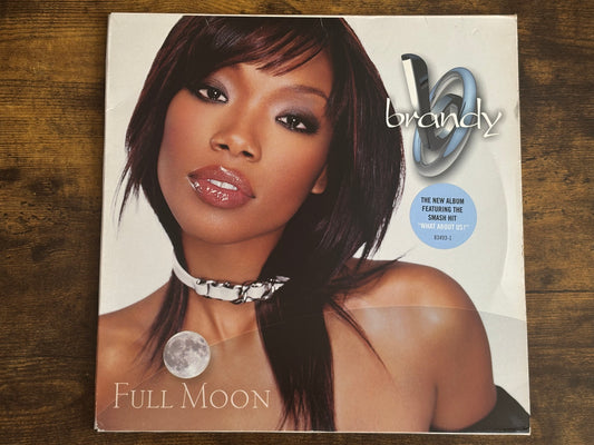 BRANDY Full Moon 12" Vinyl Atlantic Record 2LP US Original Edition 2002 R&B