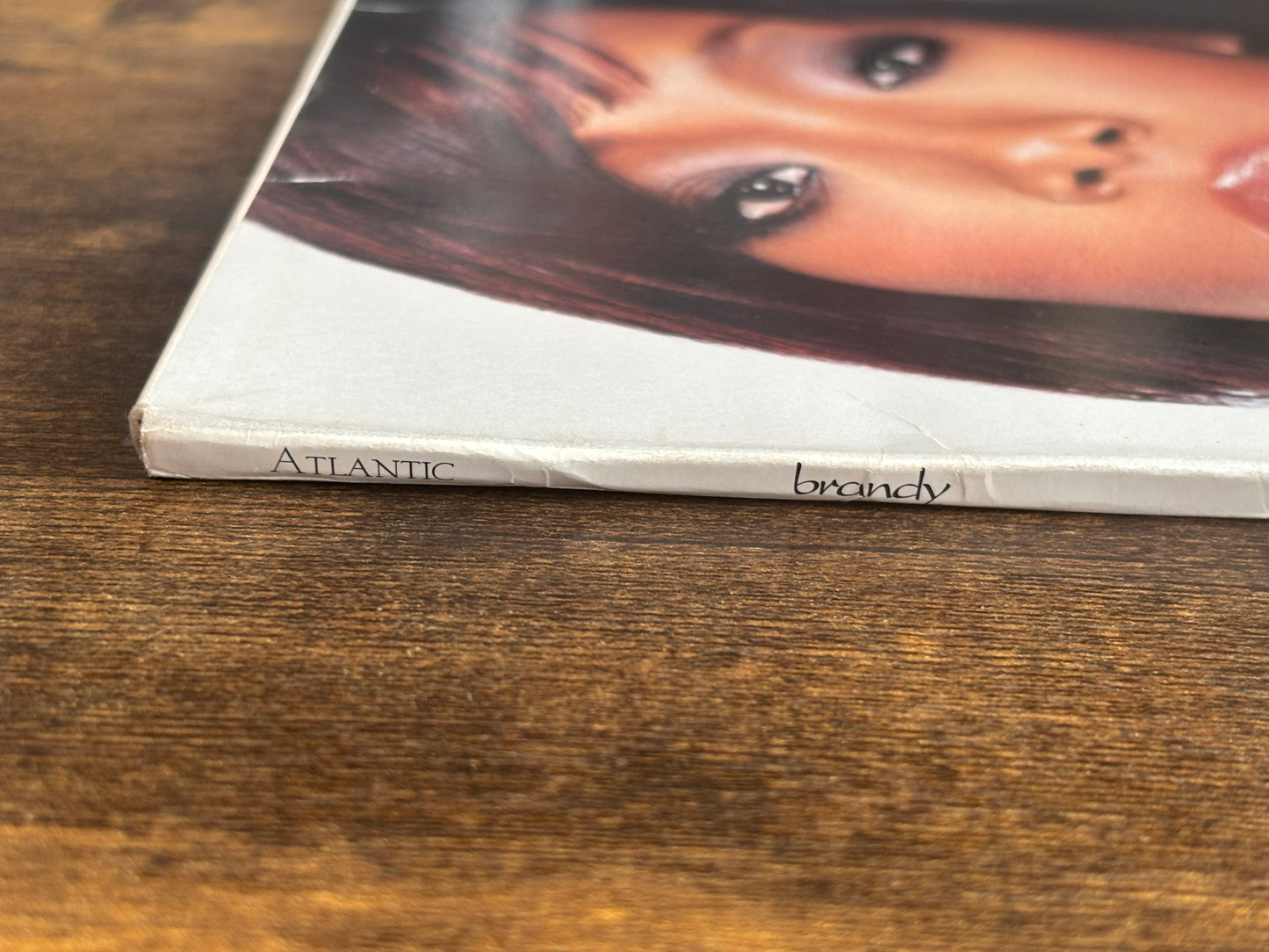 BRANDY Full Moon 12" Vinyl Atlantic Record 2LP US Original Edition 2002 R&B