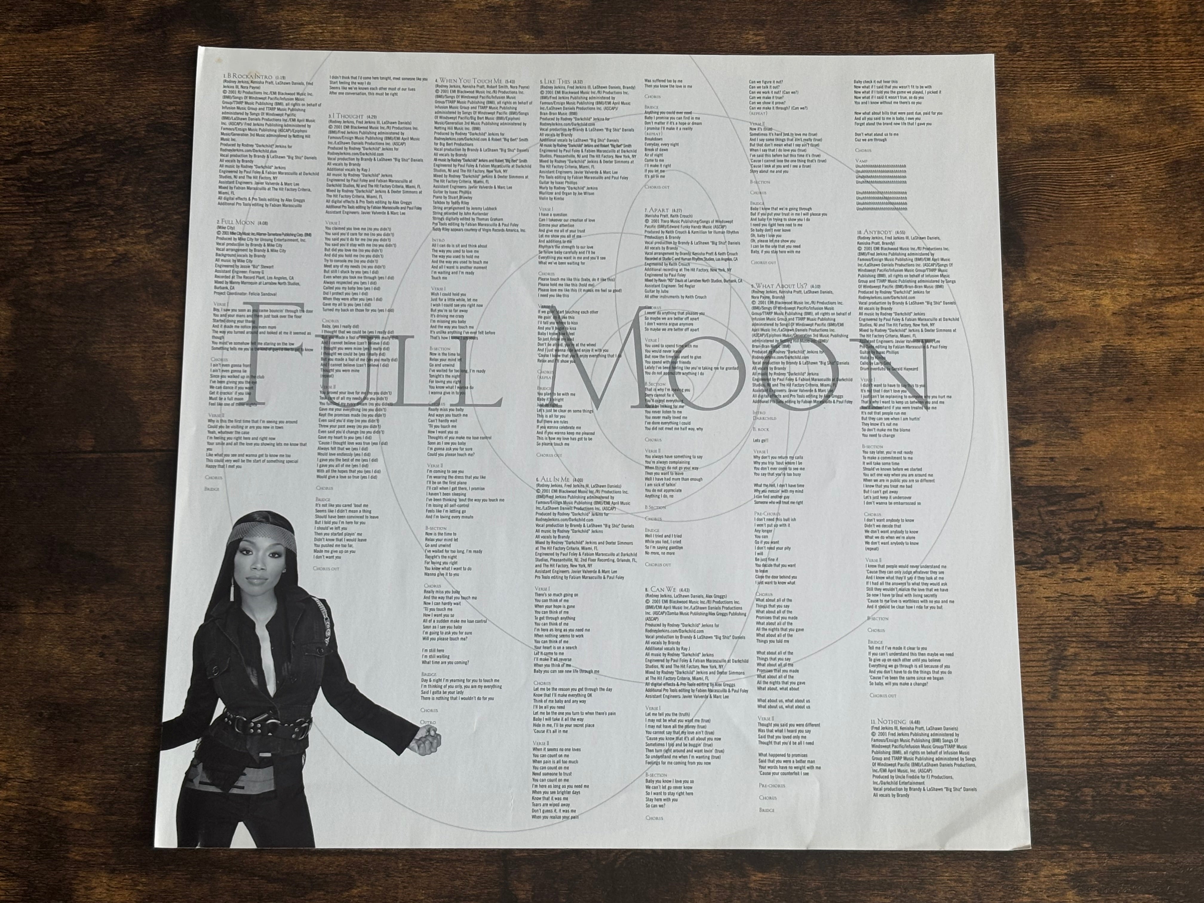 BRANDY Full Moon 12