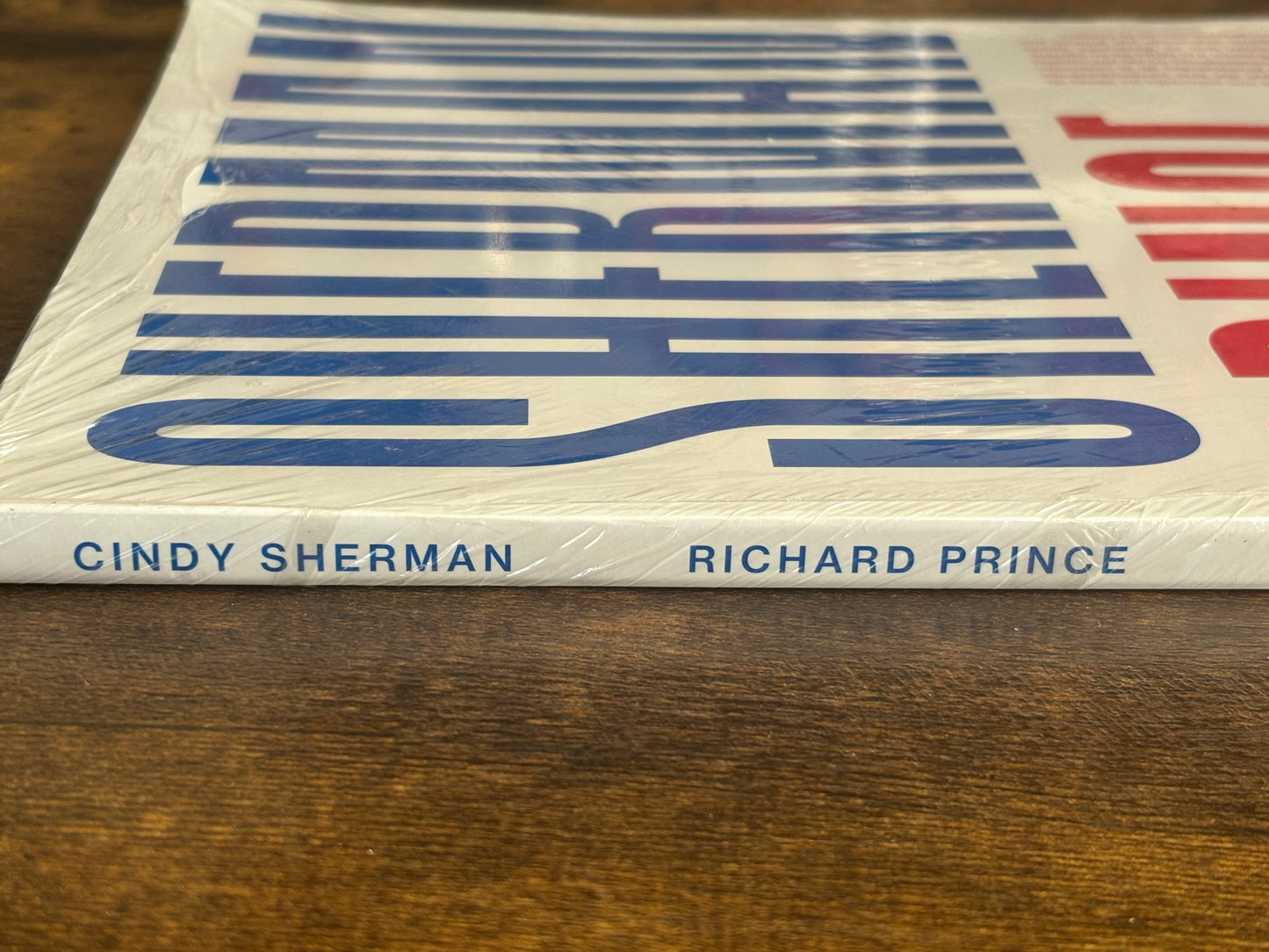 Cindy Sherman Richard Prince Art Book 2018 Exhibition Catalog Malba Argentina Spanish Edition