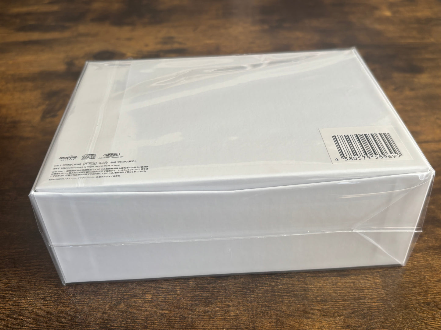 Chainsaw Man The Movie Reze Arc Original Soundtrack Special Edition Japan CD Box Set Factory Sealed