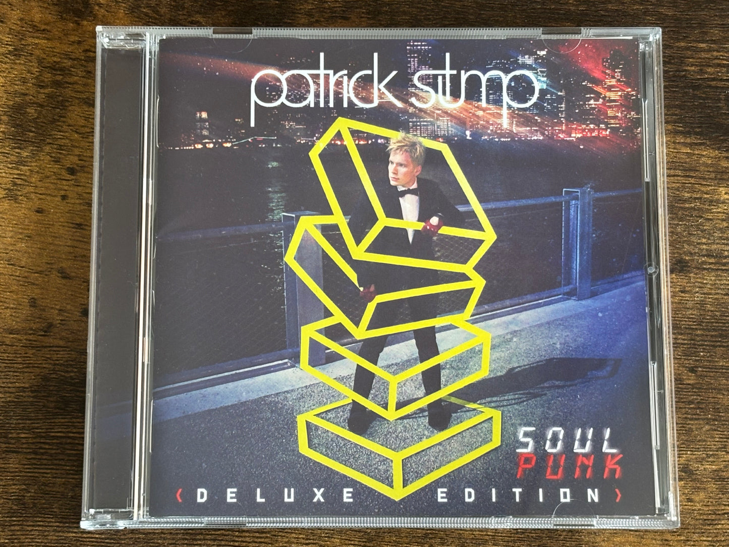 Patrick Stump Soul Punk Deluxe Edition 2011 Japan CD w/ OBI Bonus Track