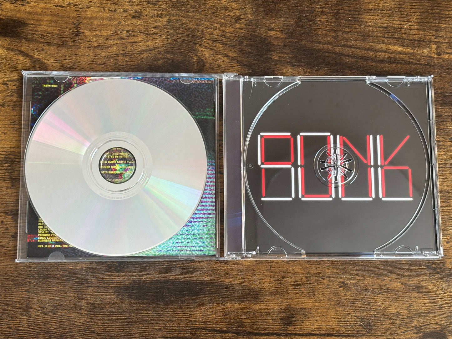 Patrick Stump Soul Punk Deluxe Edition 2011 Japan CD w/ OBI Bonus Track