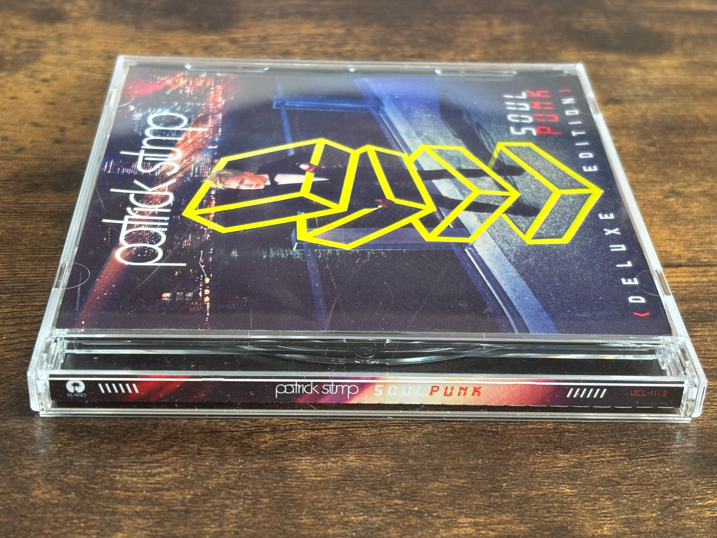 Patrick Stump Soul Punk Deluxe Edition 2011 Japan CD w/ OBI Bonus Track