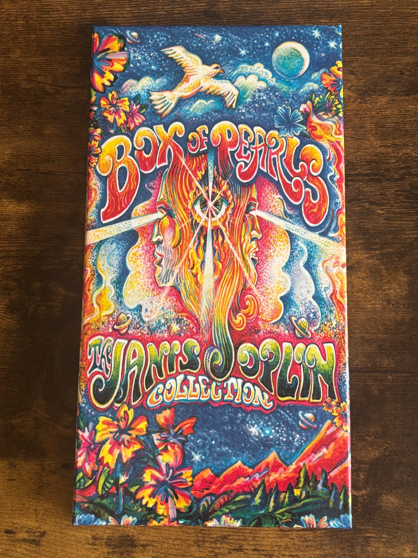 Janis Joplin Box of Pearls 5 CD Box Set 2006 Japan Complete Limited Edition Paper Sleeve