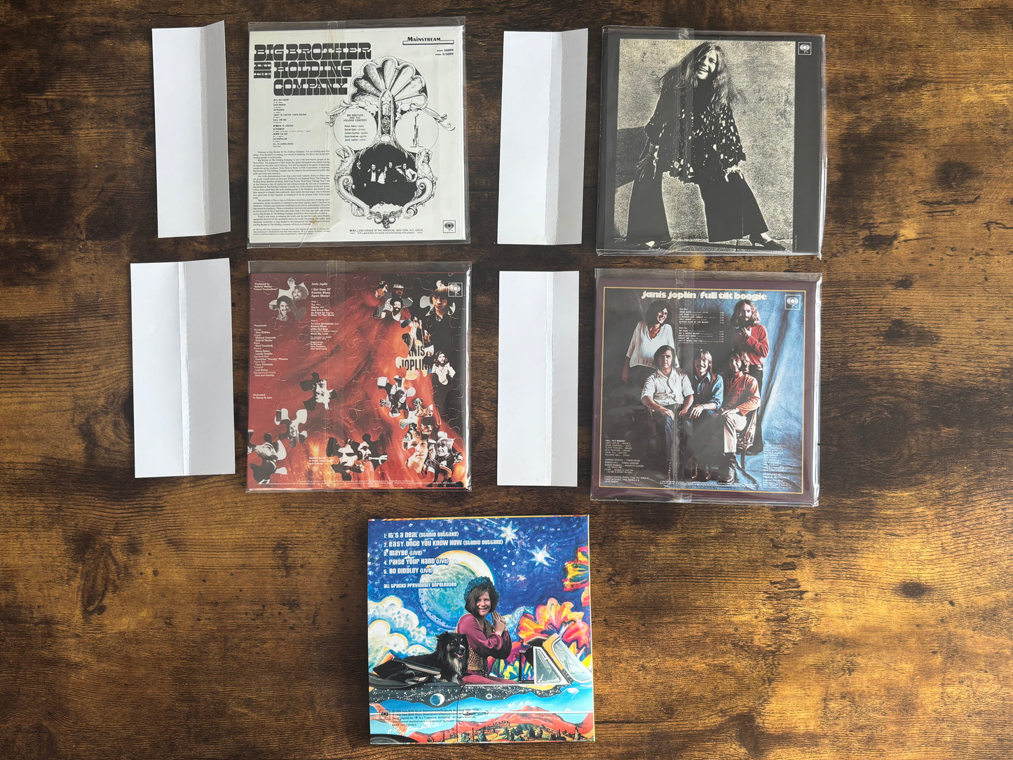 Janis Joplin Box of Pearls 5 CD Box Set 2006 Japan Complete Limited Edition Paper Sleeve