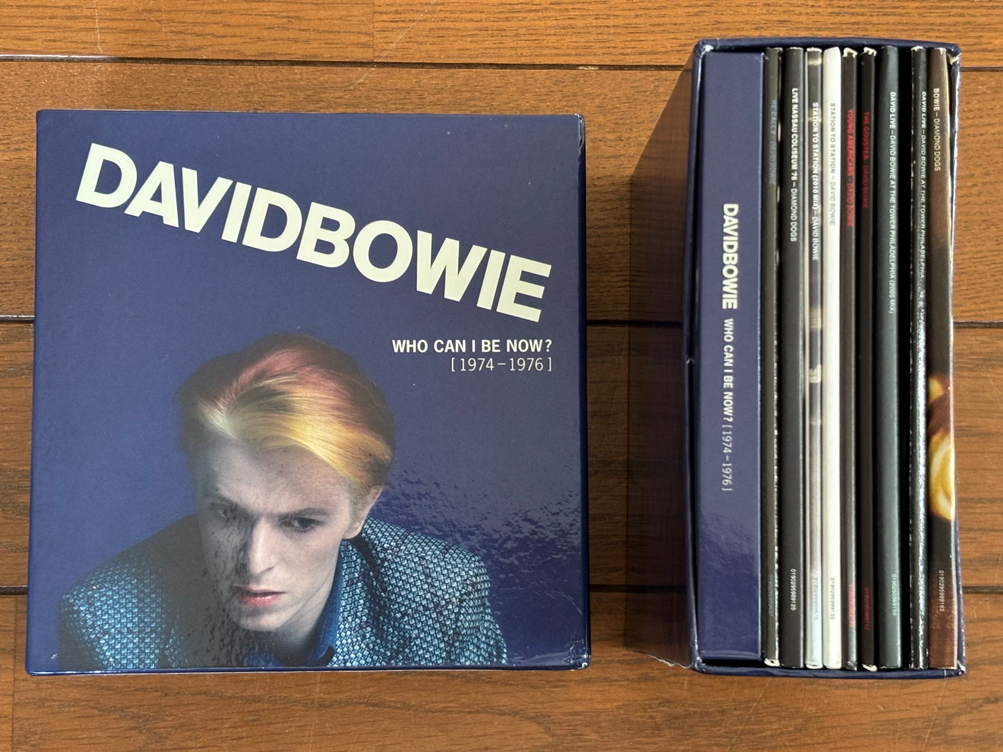 David Bowie Who Can I Be Now 1974–1976 12CD Box Set Parlophone 2016 Out of Print