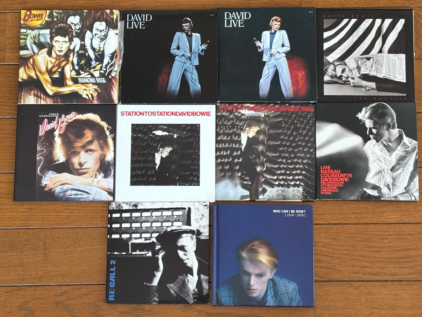 David Bowie Who Can I Be Now 1974–1976 12CD Box Set Parlophone 2016 Out of Print