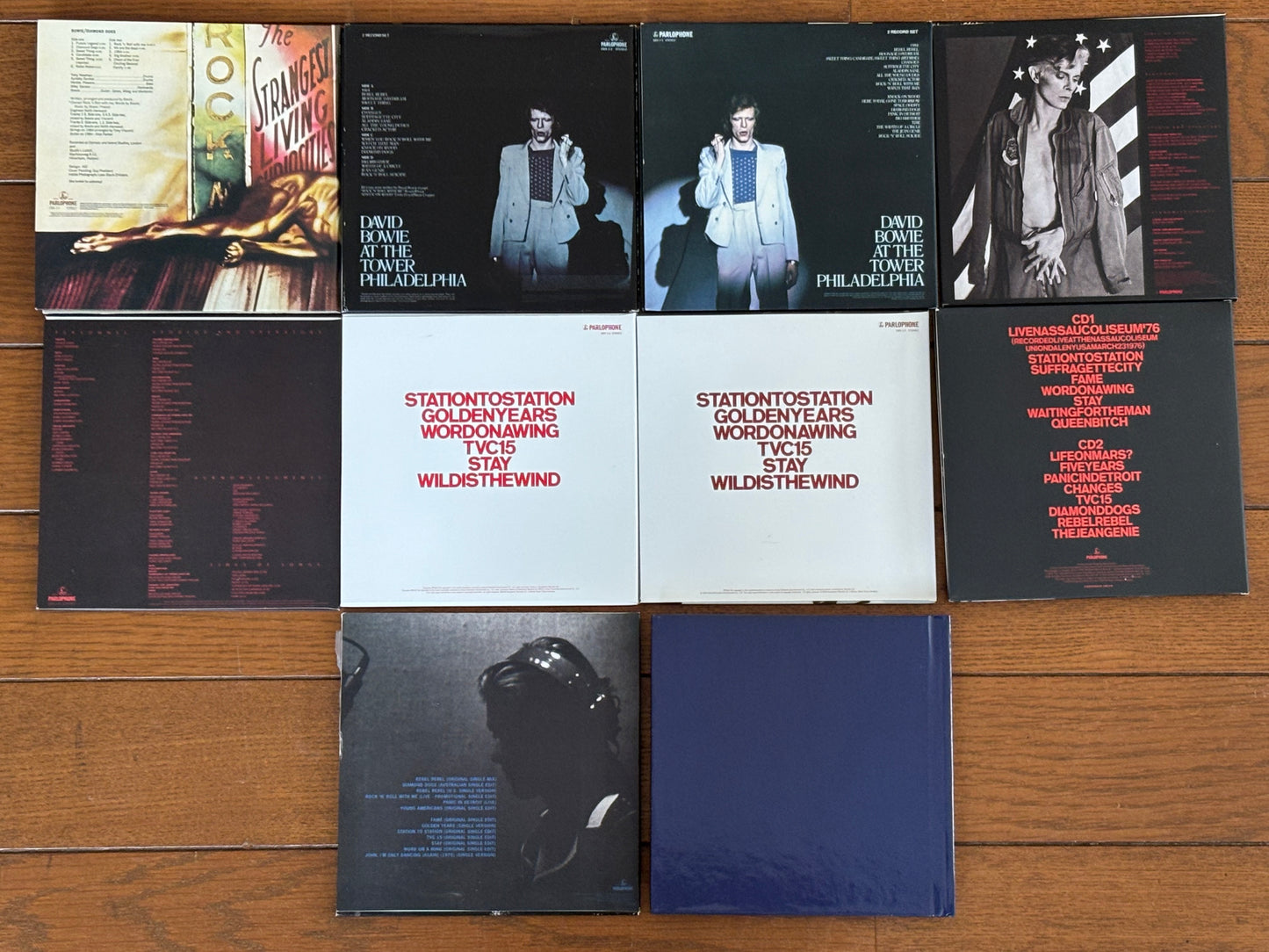 David Bowie Who Can I Be Now 1974–1976 12CD Box Set Parlophone 2016 Out of Print