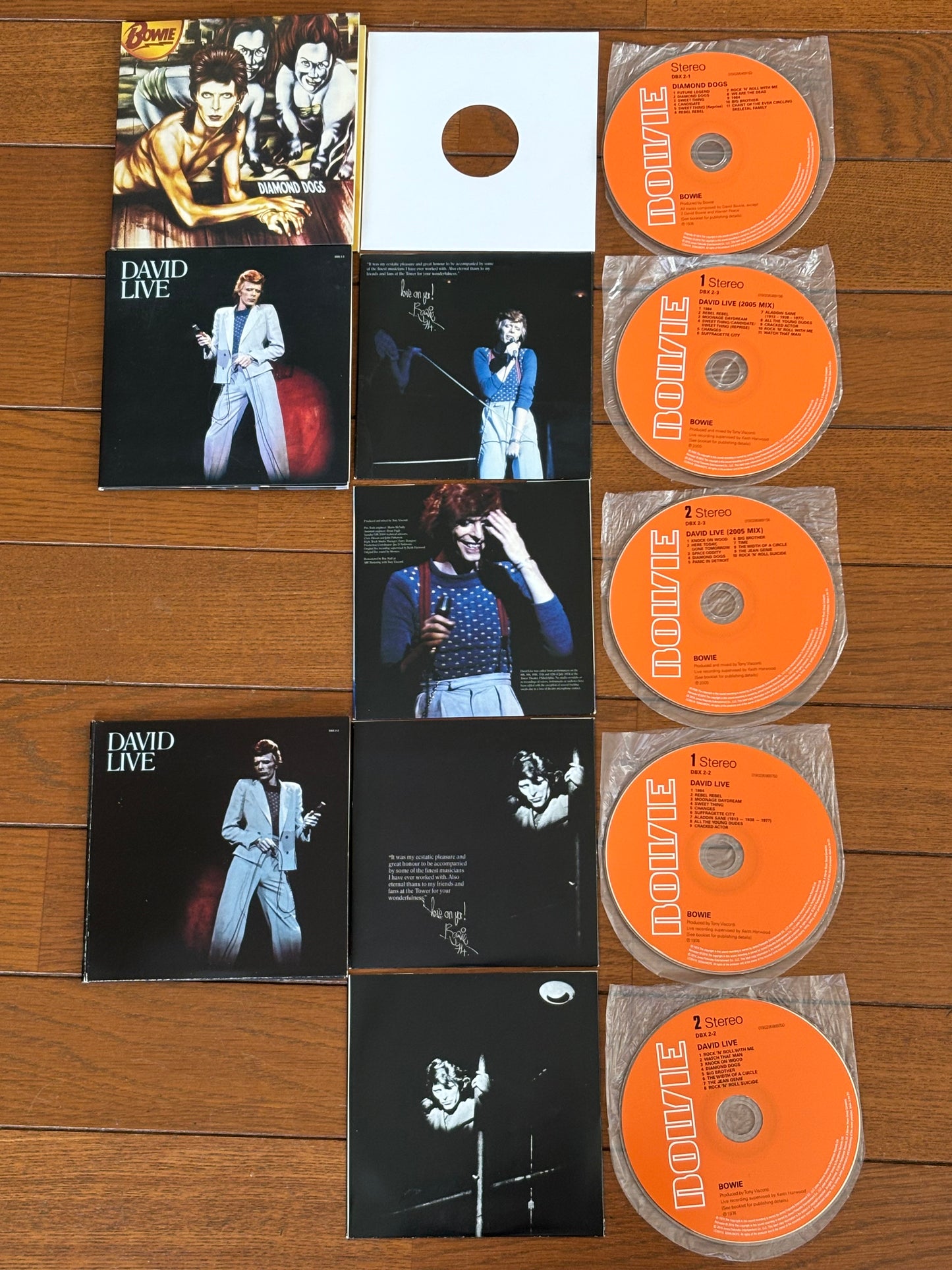 David Bowie Who Can I Be Now 1974–1976 12CD Box Set Parlophone 2016 Out of Print