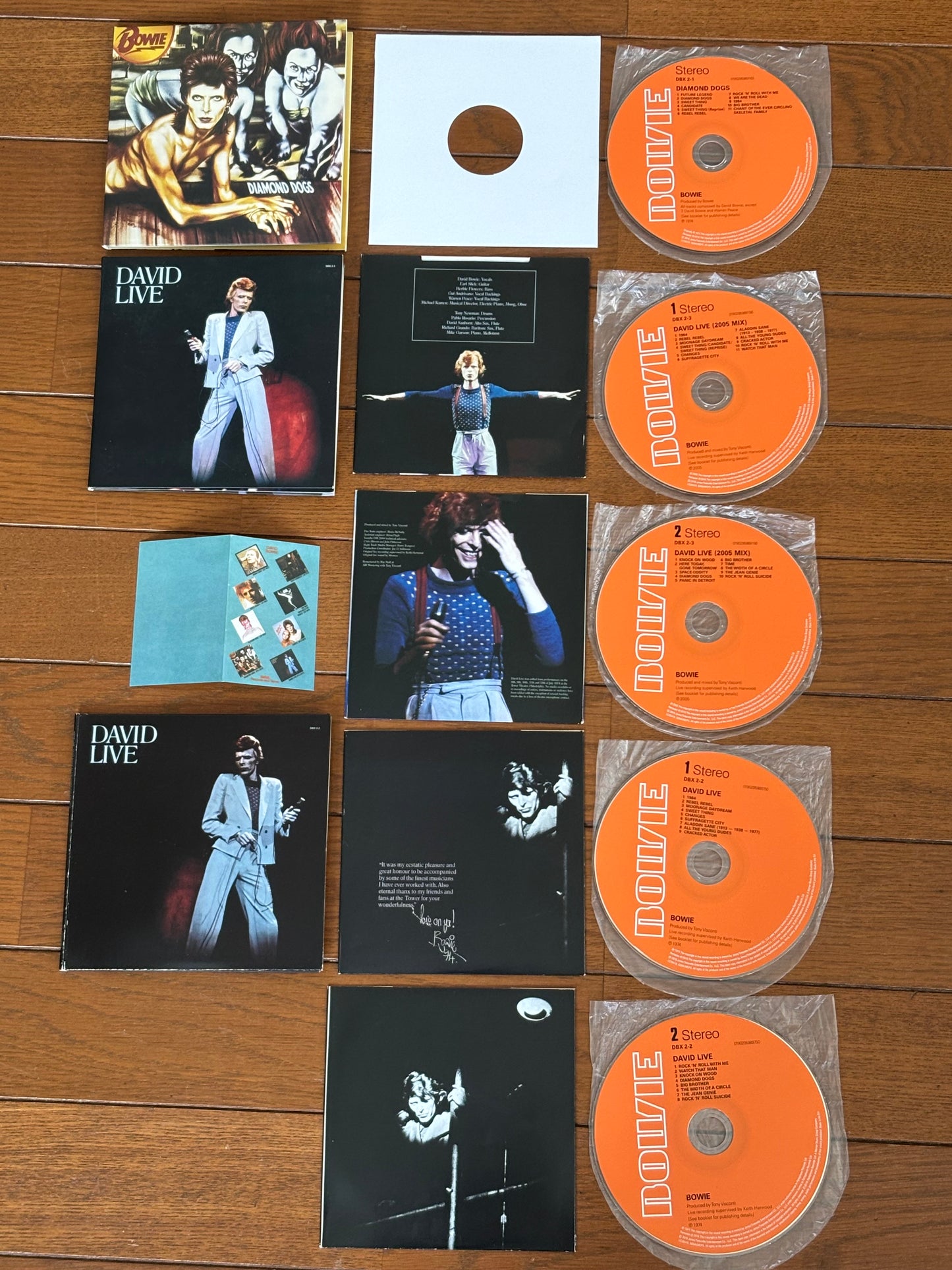 David Bowie Who Can I Be Now 1974–1976 12CD Box Set Parlophone 2016 Out of Print