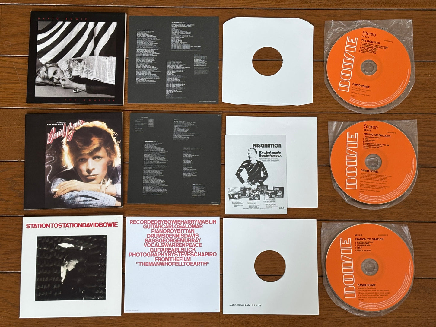David Bowie Who Can I Be Now 1974–1976 12CD Box Set Parlophone 2016 Out of Print