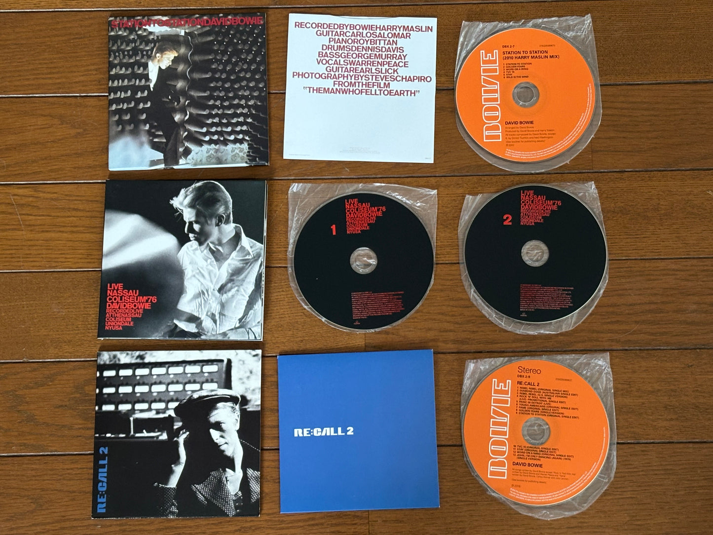 David Bowie Who Can I Be Now 1974–1976 12CD Box Set Parlophone 2016 Out of Print