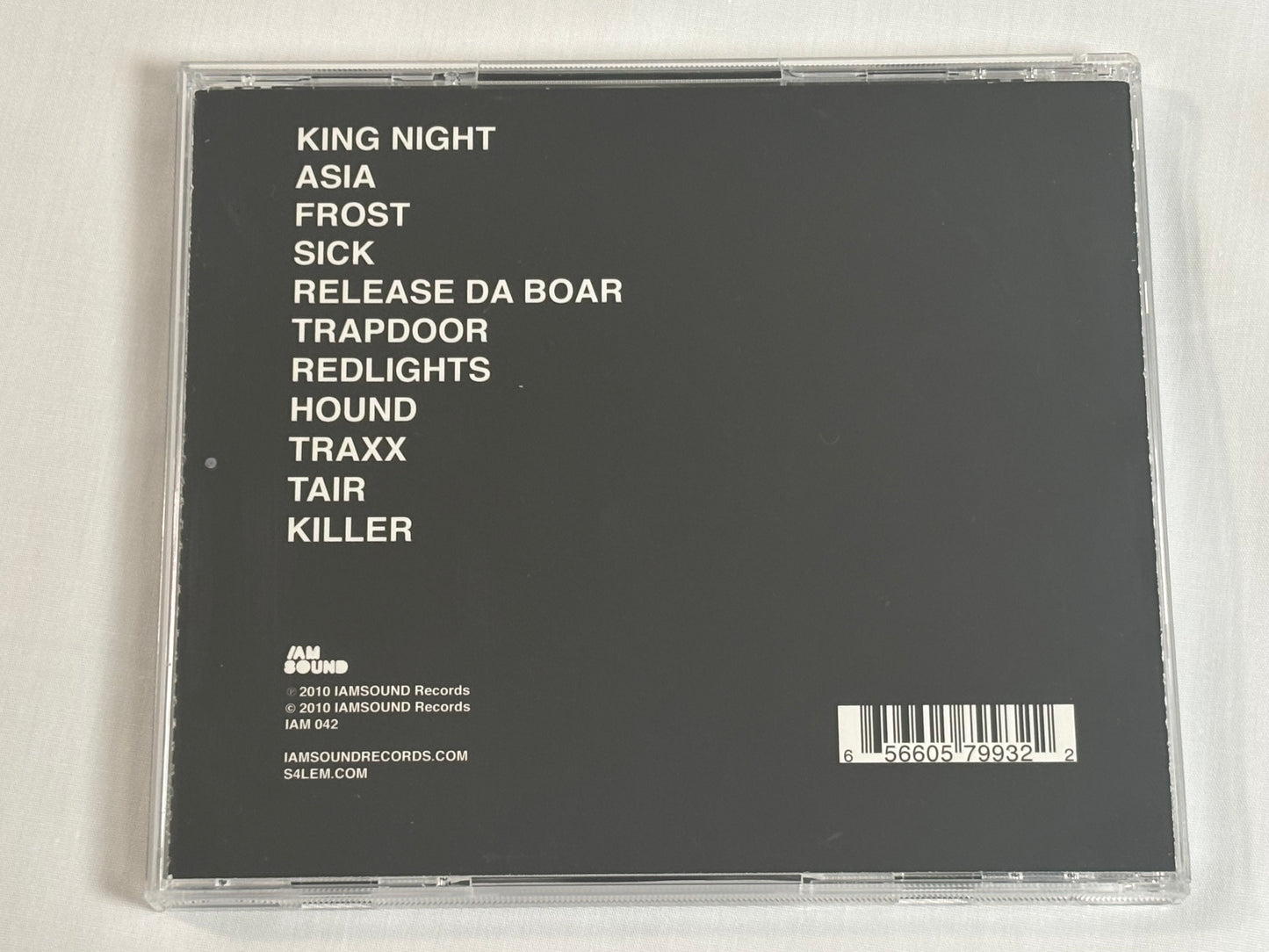 Salem King Night 2010 IAMSOUND IAM 042 Witch House Experimental Electronic CD