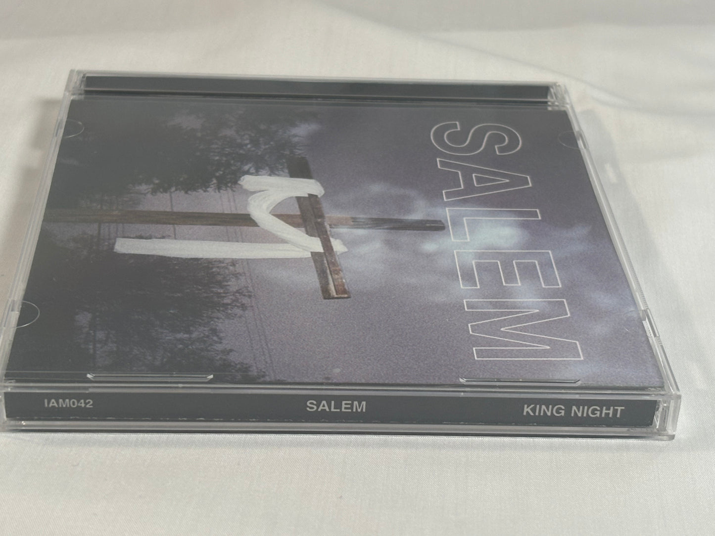 Salem King Night 2010 IAMSOUND IAM 042 Witch House Experimental Electronic CD