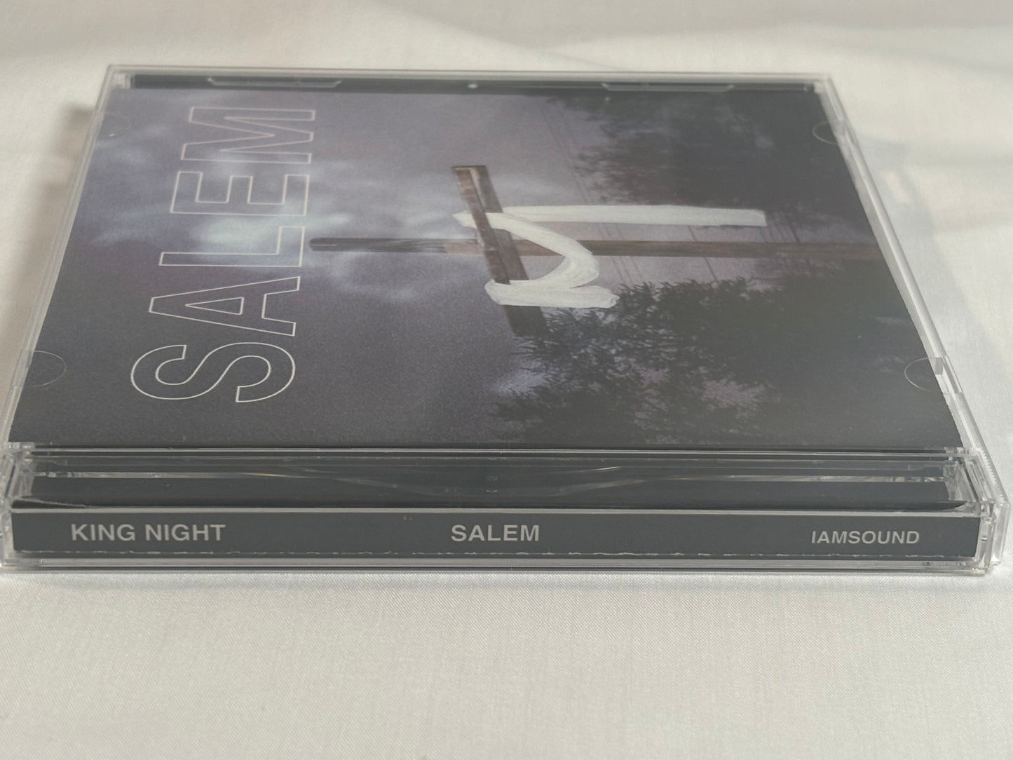 Salem King Night 2010 IAMSOUND IAM 042 Witch House Experimental Electronic CD