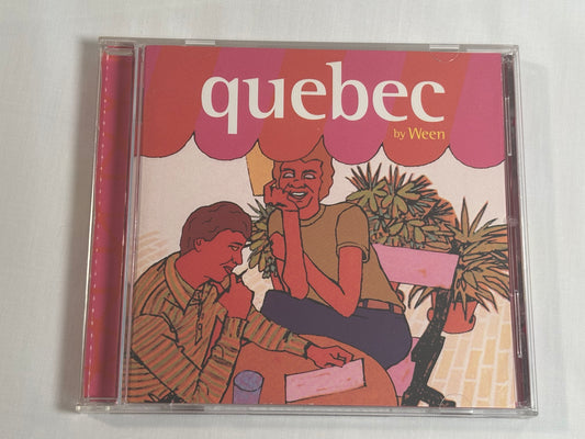 Ween Quebec Japan Promo Sample CD w/ OBI Bonus Track PCD23442 Alternative Rock