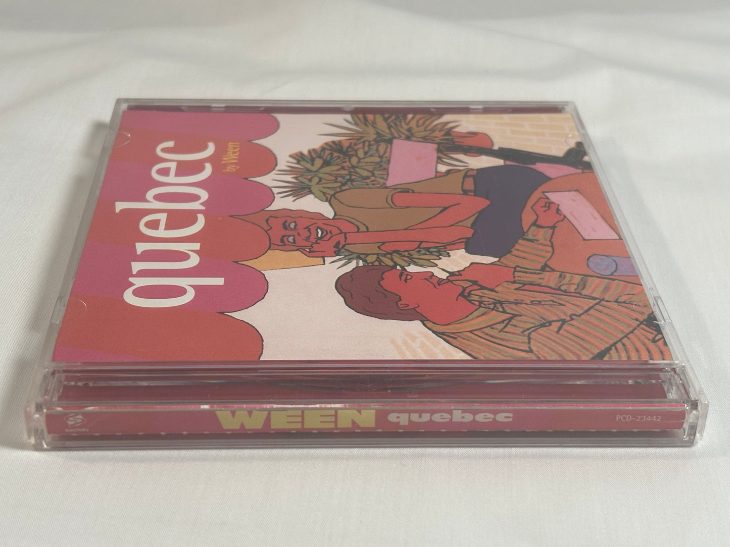 Ween Quebec Japan Promo Sample CD w/ OBI Bonus Track PCD23442 Alternative Rock