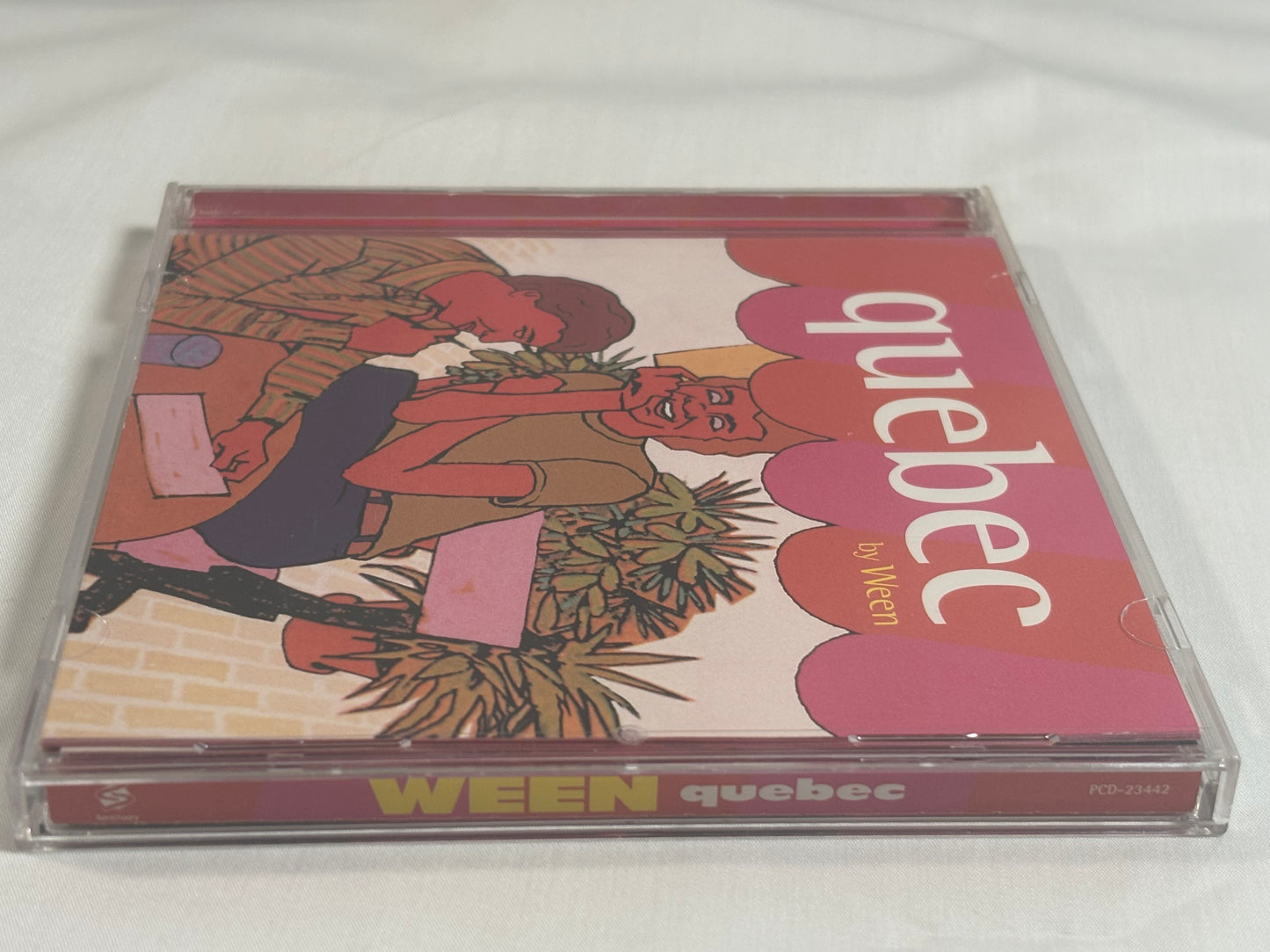 Ween Quebec Japan Promo Sample CD w/ OBI Bonus Track PCD23442 Alternative Rock