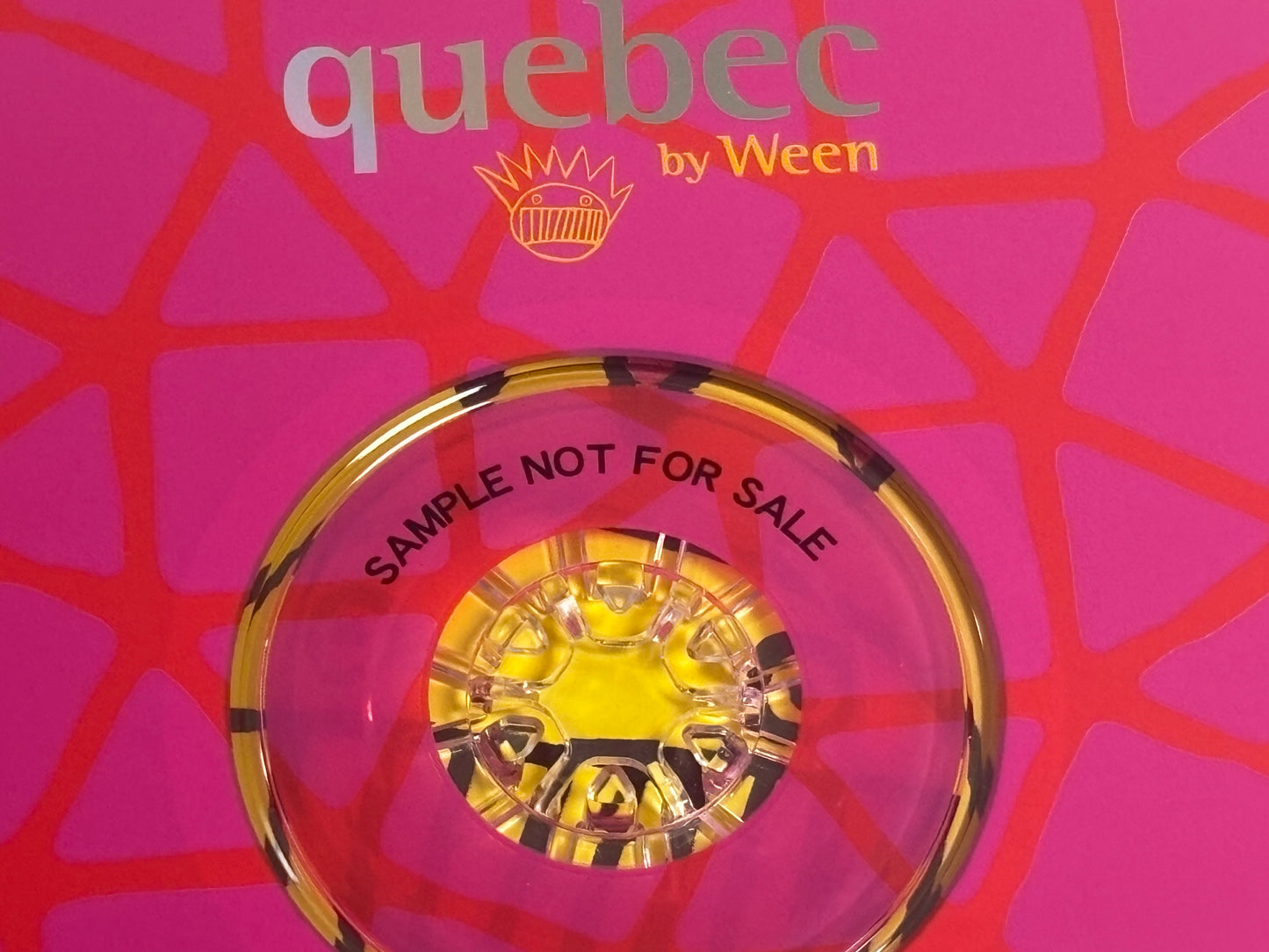 Ween Quebec Japan Promo Sample CD w/ OBI Bonus Track PCD23442 Alternative Rock