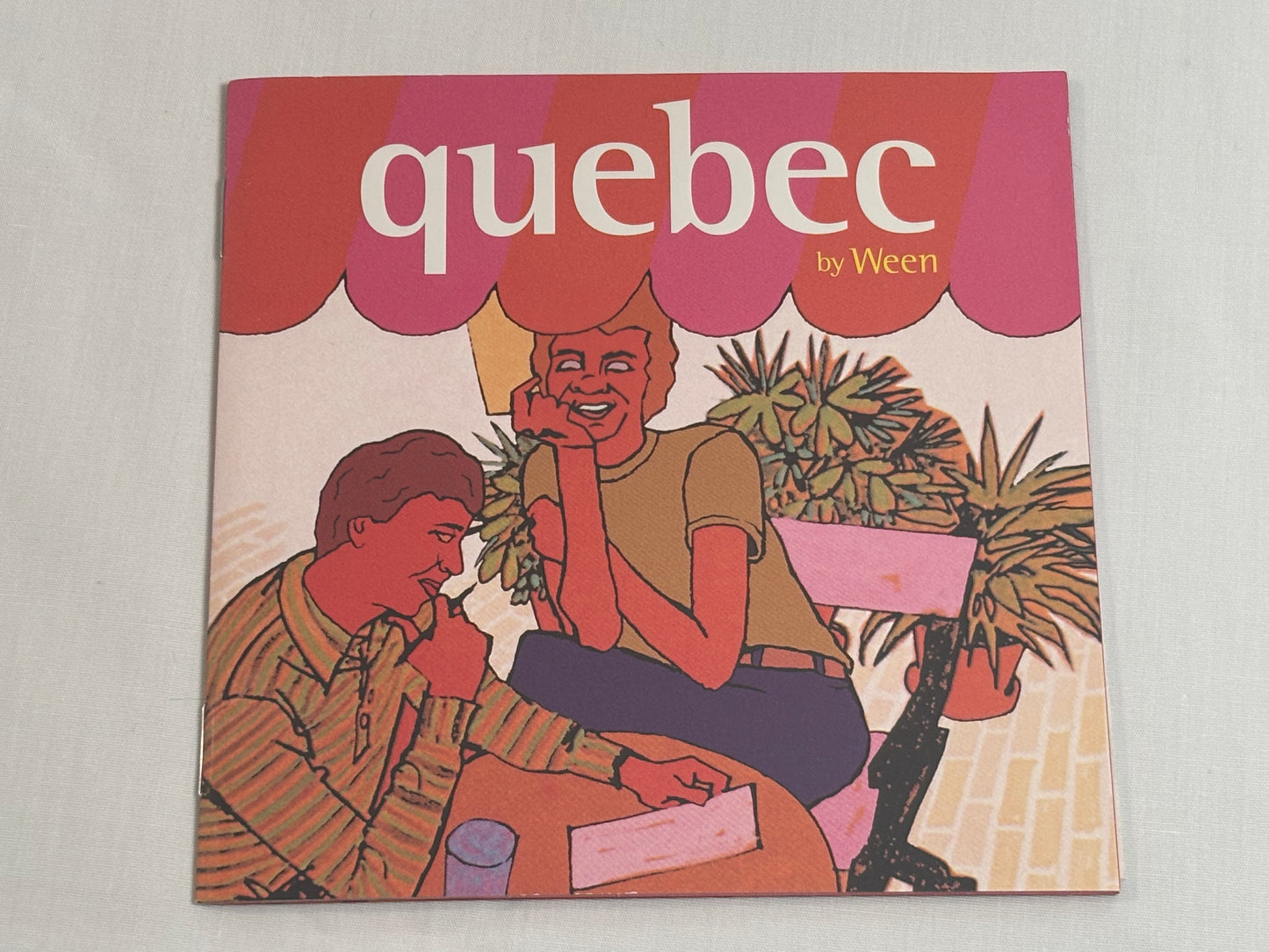 Ween Quebec Japan Promo Sample CD w/ OBI Bonus Track PCD23442 Alternative Rock