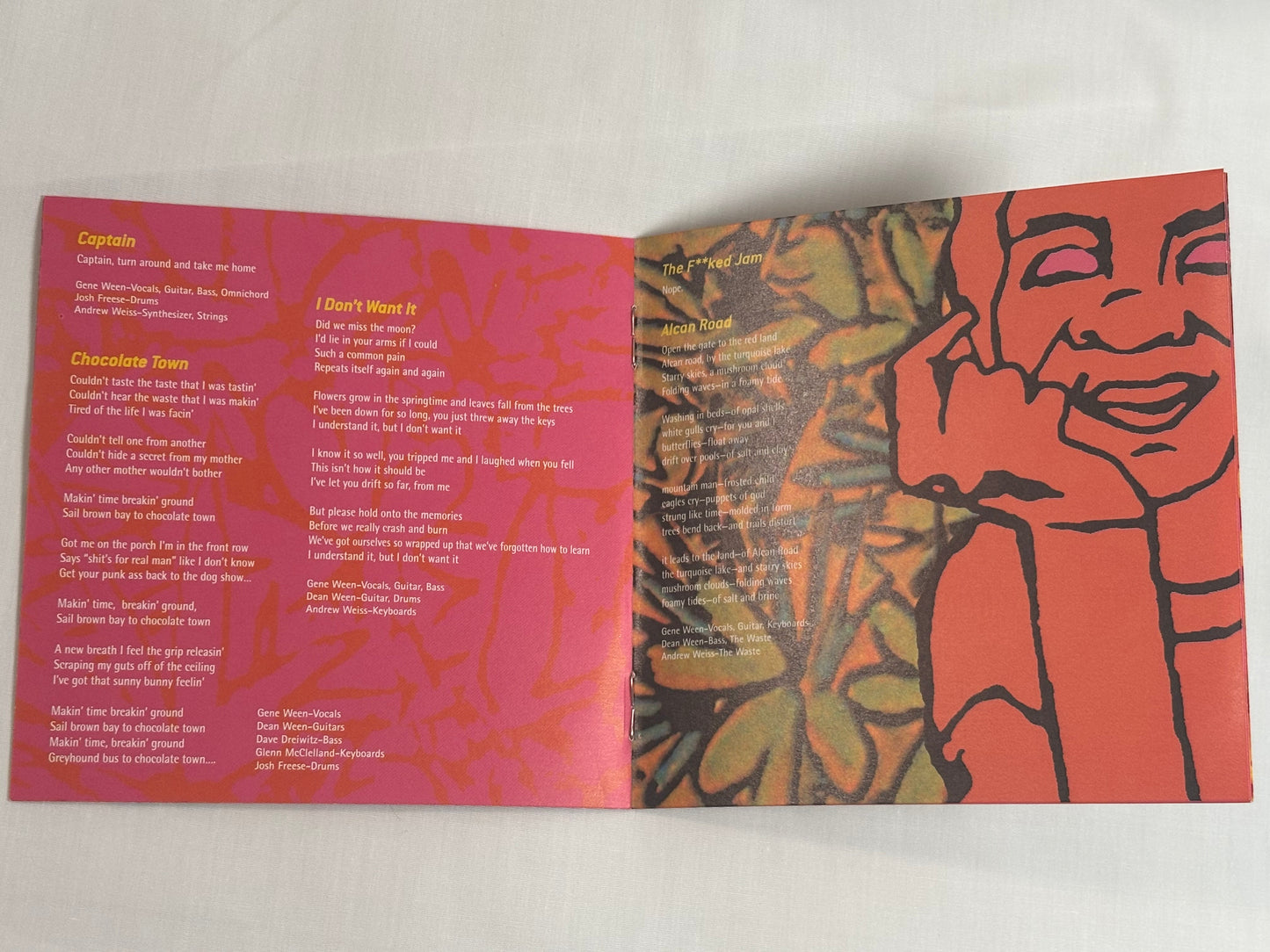 Ween Quebec Japan Promo Sample CD w/ OBI Bonus Track PCD23442 Alternative Rock