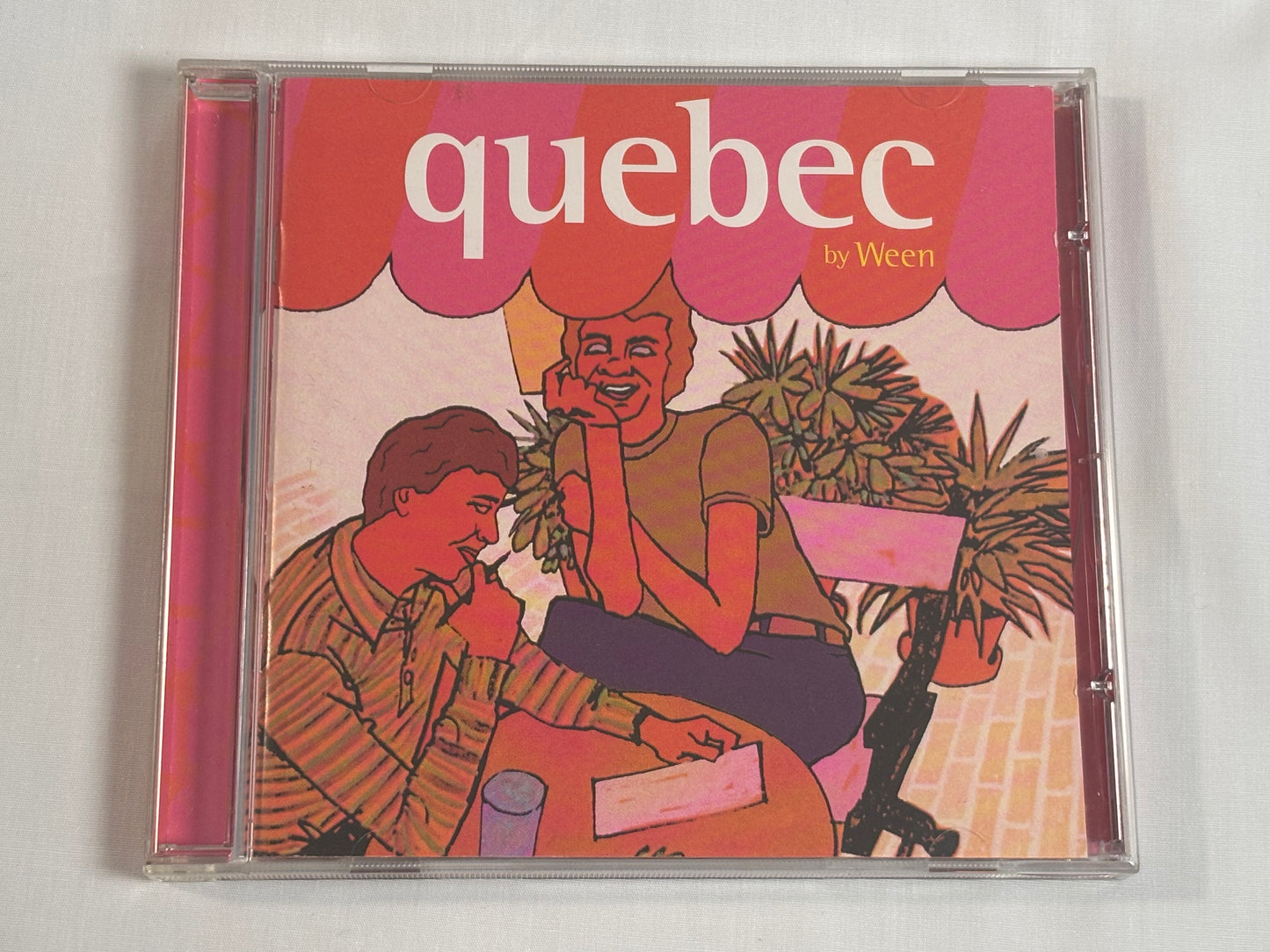 Ween Quebec CD Album 2003 Sanctuary Records SACND135 Alternative Experimental Rock