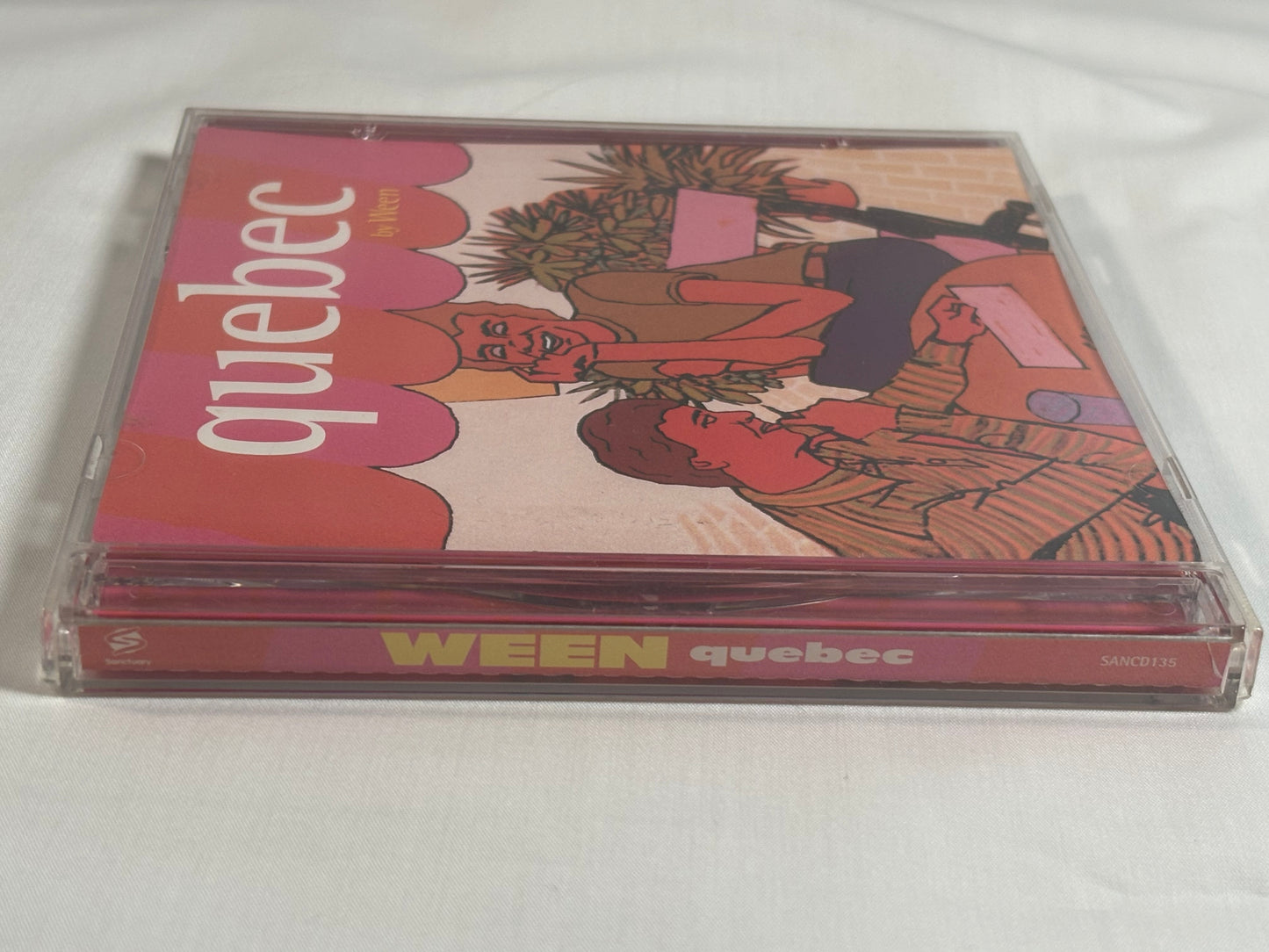Ween Quebec CD Album 2003 Sanctuary Records SACND135 Alternative Experimental Rock