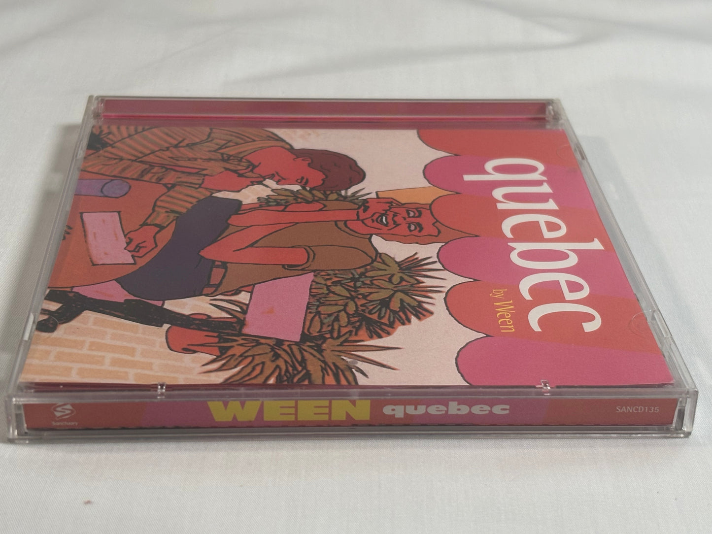 Ween Quebec CD Album 2003 Sanctuary Records SACND135 Alternative Experimental Rock