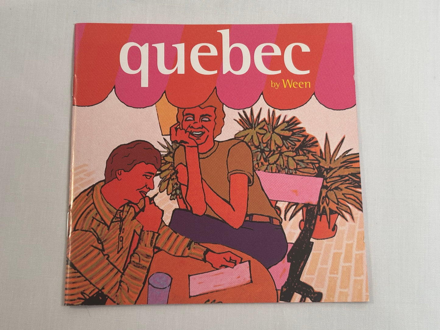 Ween Quebec CD Album 2003 Sanctuary Records SACND135 Alternative Experimental Rock