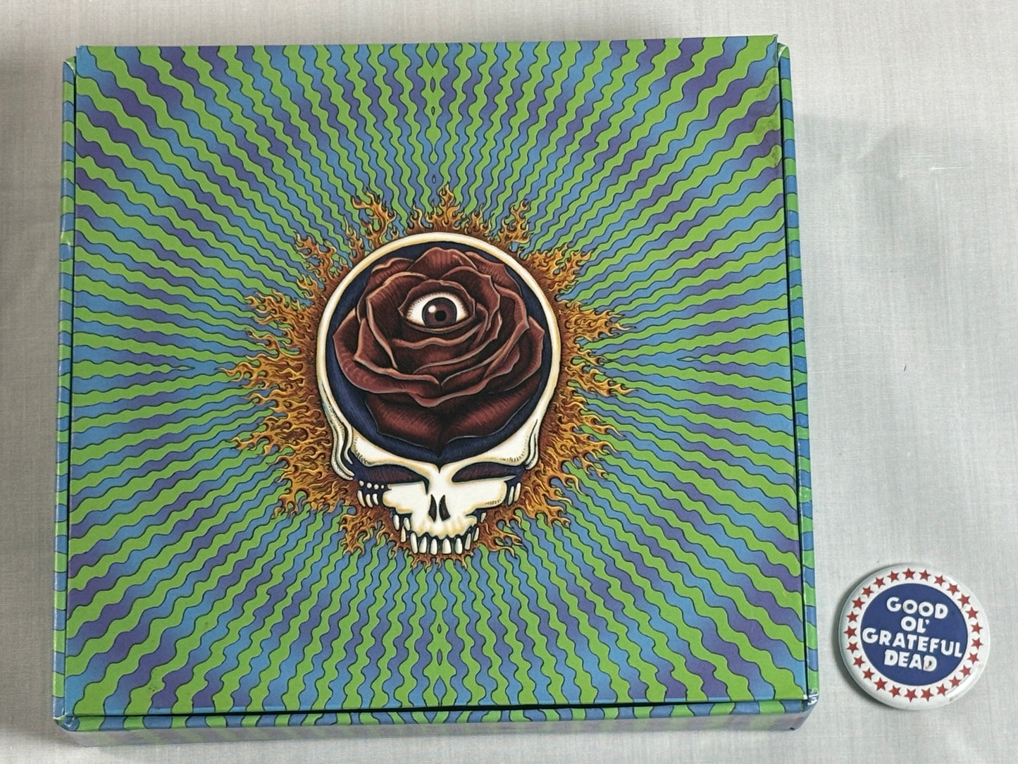Grateful Dead Winterland 1973 The Complete Recordings November 9 10 11 9CD Box Set