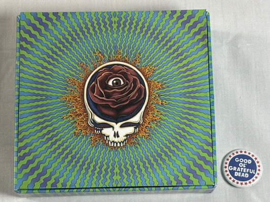 Grateful Dead Winterland 1973 The Complete Recordings November 9 10 11 9CD Box Set