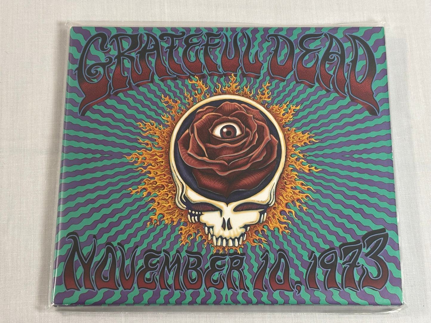 Grateful Dead Winterland 1973 The Complete Recordings November 9 10 11 9CD Box Set