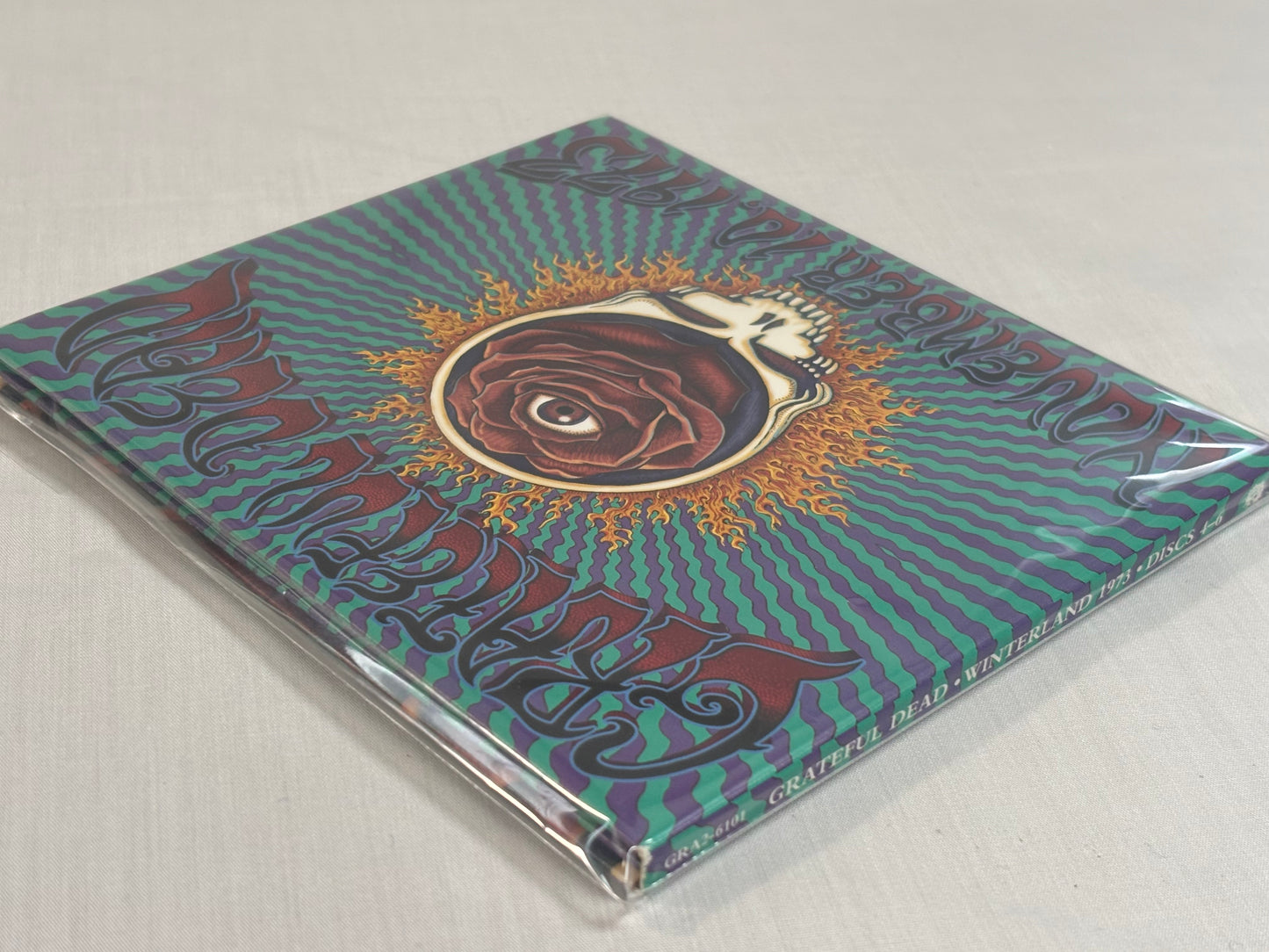 Grateful Dead Winterland 1973 The Complete Recordings November 9 10 11 9CD Box Set