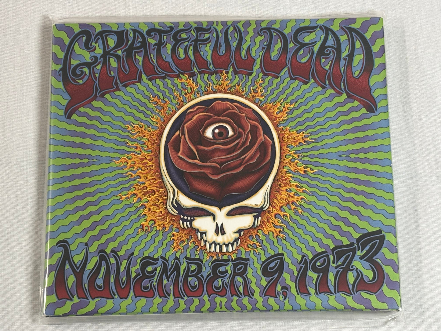 Grateful Dead Winterland 1973 The Complete Recordings November 9 10 11 9CD Box Set