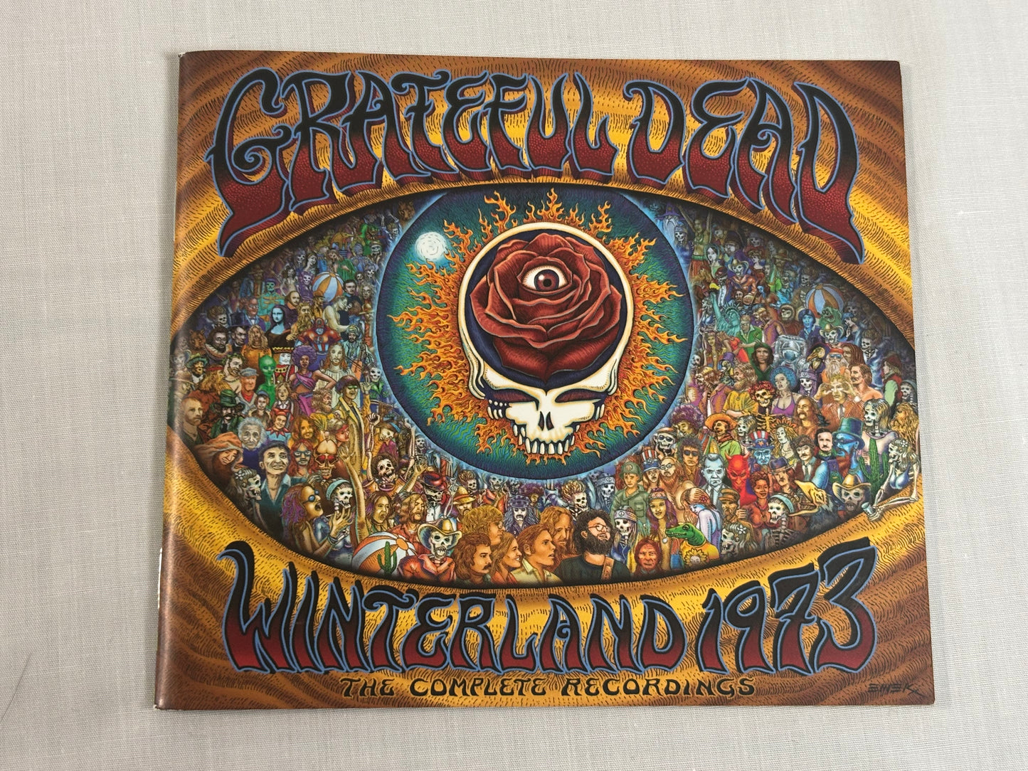 Grateful Dead Winterland 1973 The Complete Recordings November 9 10 11 9CD Box Set