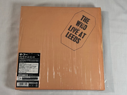 The Who Live at Leeds 40th Ultimate Collectors Edition 4CD+LP+7inch Box Set Japan SHM-CD