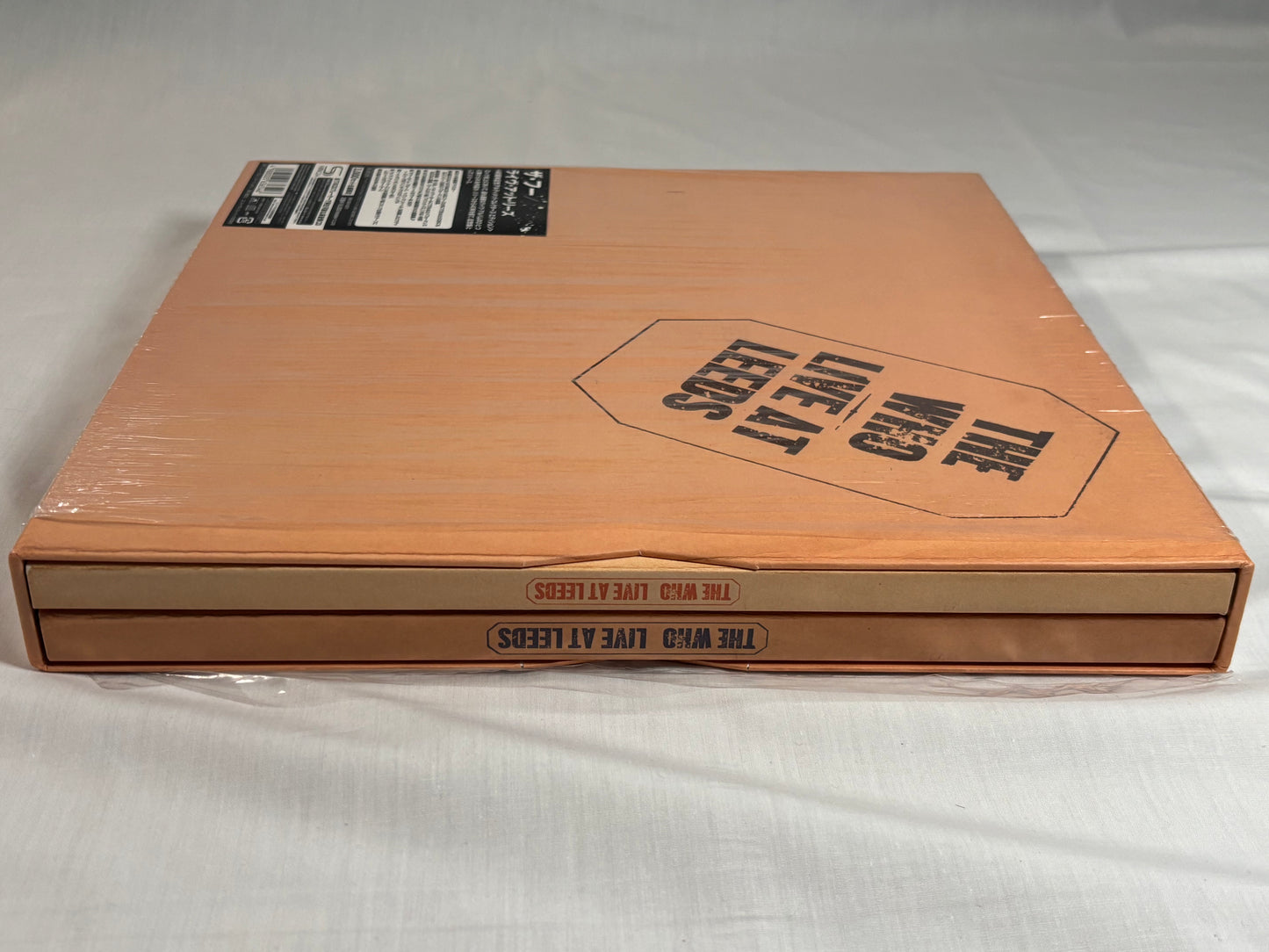 The Who Live at Leeds 40th Ultimate Collectors Edition 4CD+LP+7inch Box Set Japan SHM-CD