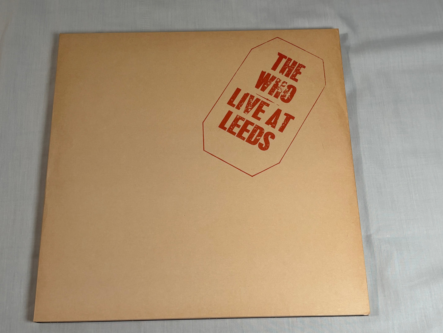 The Who Live at Leeds 40th Ultimate Collectors Edition 4CD+LP+7inch Box Set Japan SHM-CD