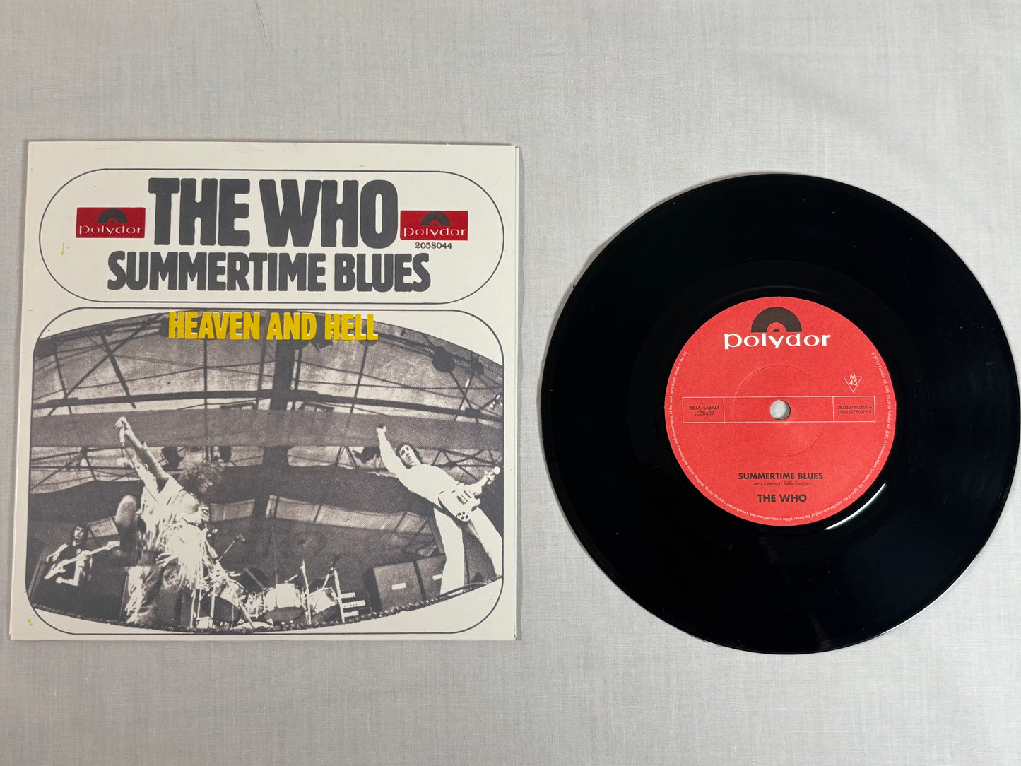 The Who Live at Leeds 40th Ultimate Collectors Edition 4CD+LP+7inch Box Set Japan SHM-CD