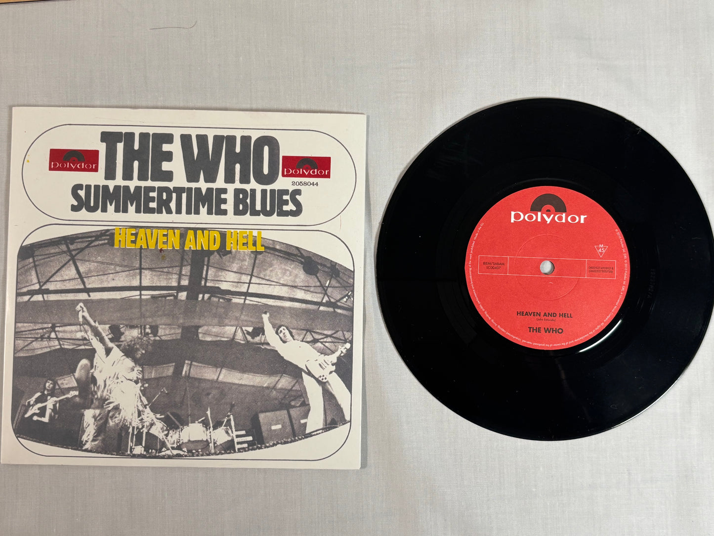 The Who Live at Leeds 40th Ultimate Collectors Edition 4CD+LP+7inch Box Set Japan SHM-CD