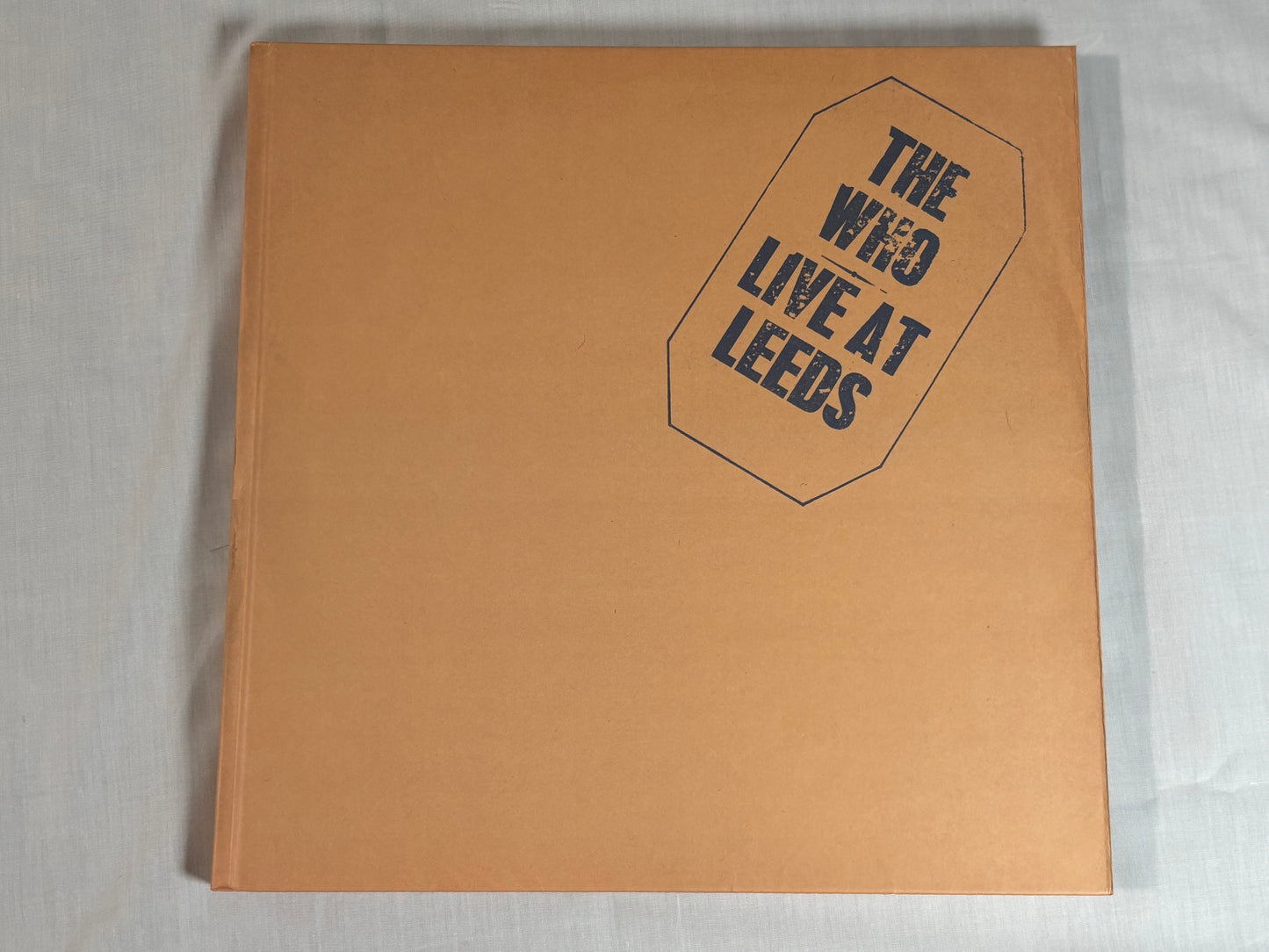 The Who Live at Leeds 40th Ultimate Collectors Edition 4CD+LP+7inch Box Set Japan SHM-CD