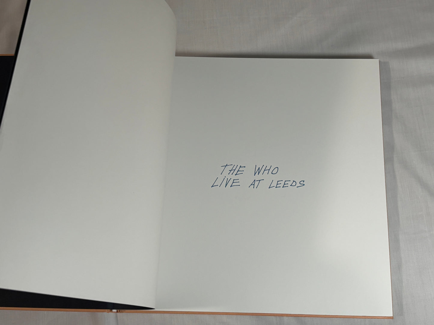 The Who Live at Leeds 40th Ultimate Collectors Edition 4CD+LP+7inch Box Set Japan SHM-CD
