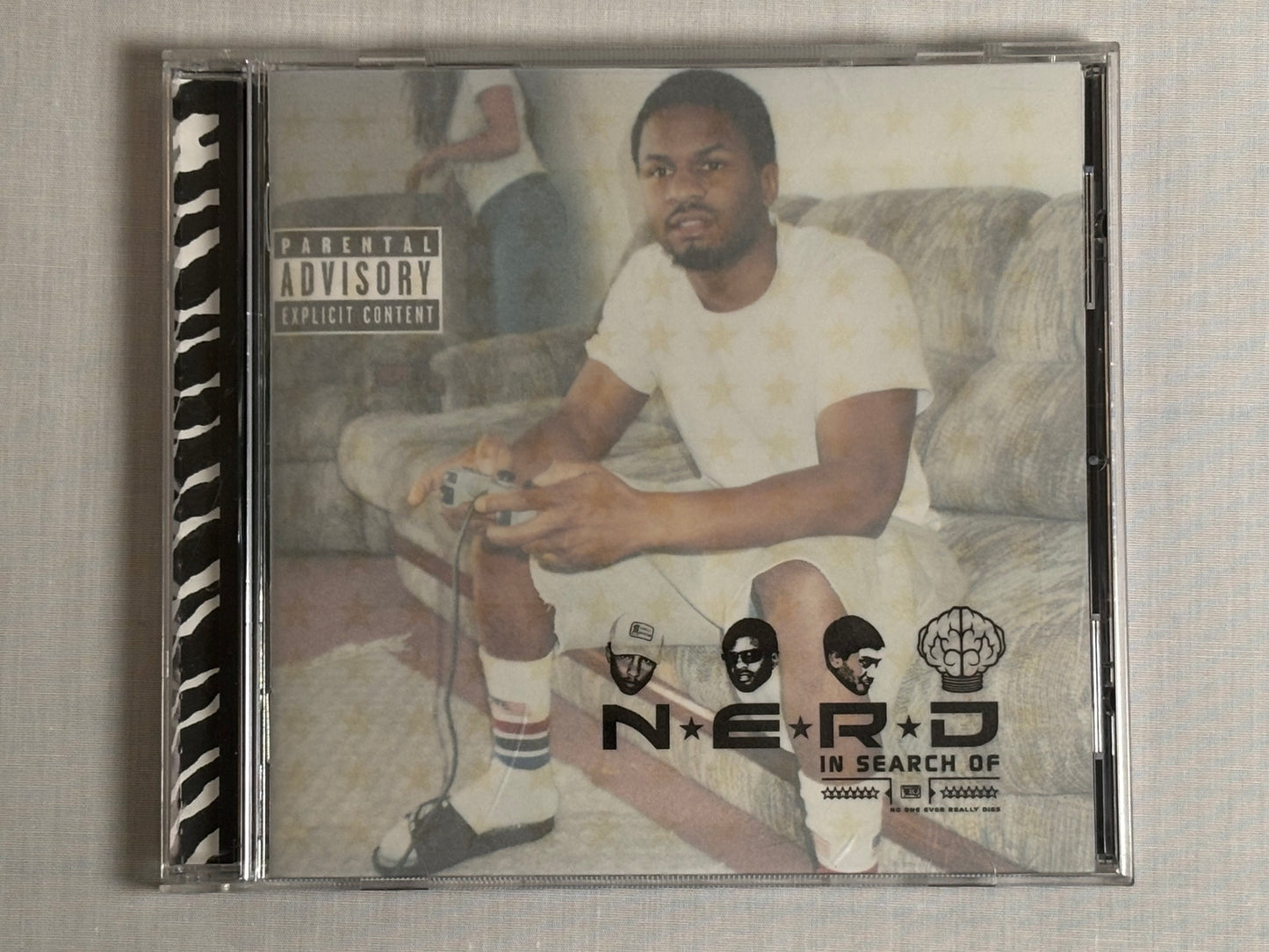 N.E.R.D In Search Of Electronic Version Japan CD w/ OBI VJCP-68307 2001 Bonus Track