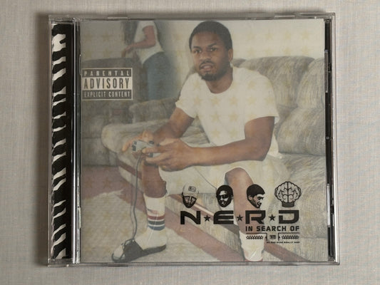 N.E.R.D In Search Of Electronic Version Japan CD w/ OBI VJCP-68307 2001 Bonus Track