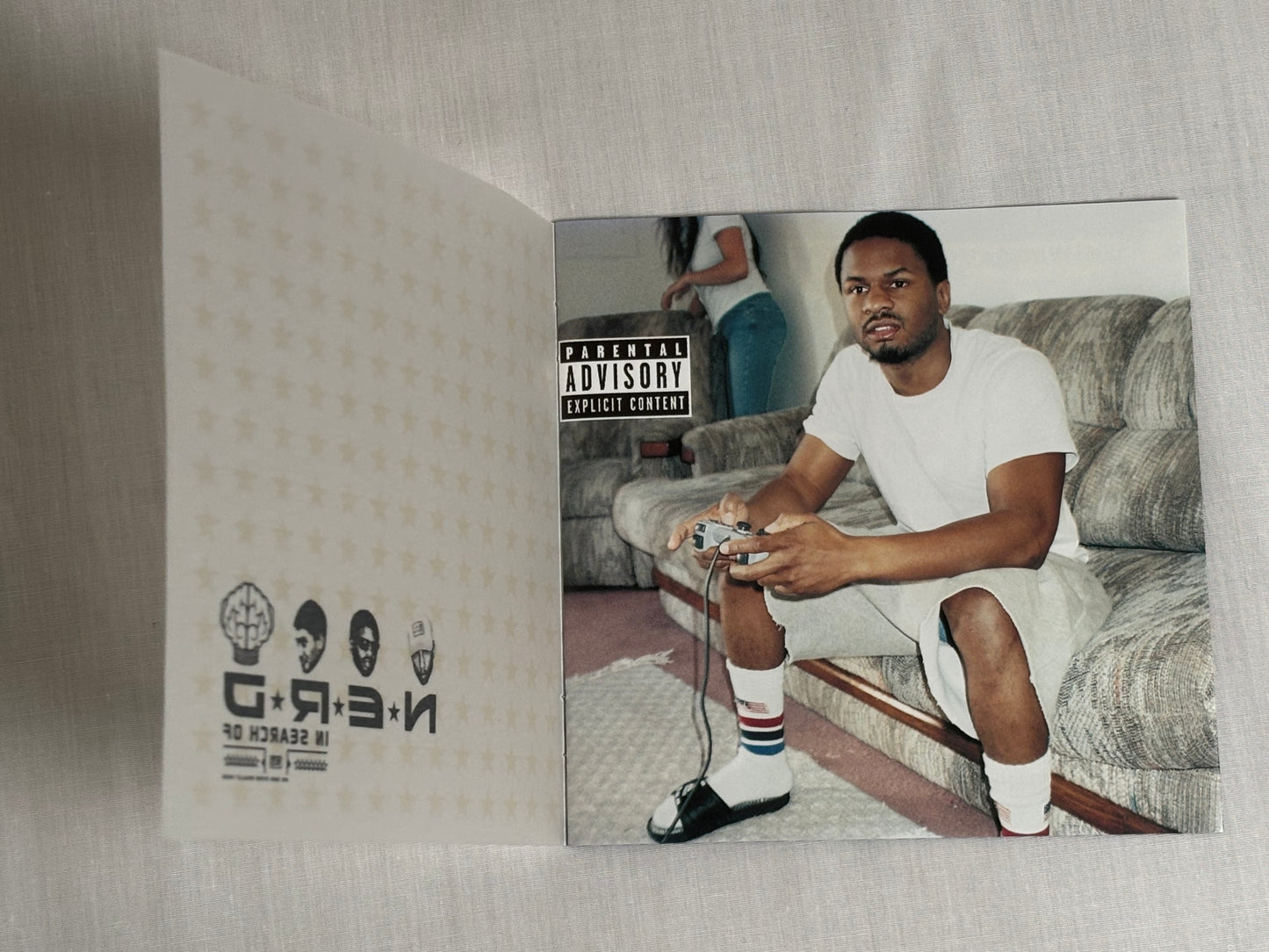 N.E.R.D In Search Of Electronic Version Japan CD w/ OBI VJCP-68307 2001 Bonus Track