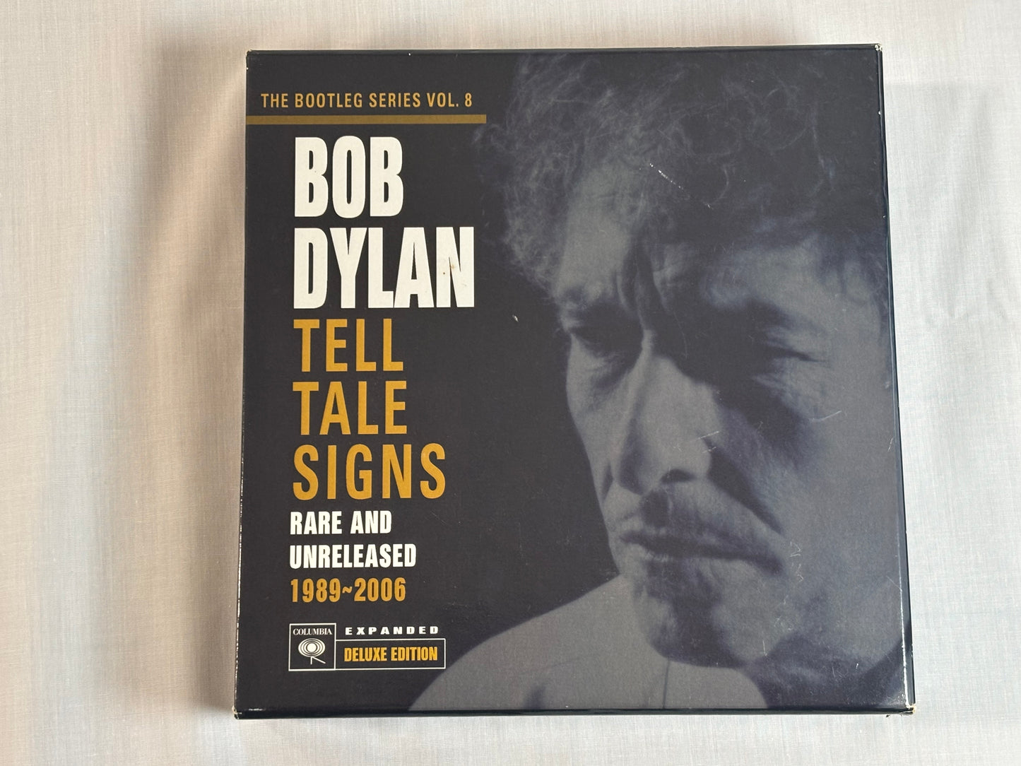 Bob Dylan Tell Tale Signs Bootleg Series Vol 8 Deluxe 3CD Box Set US Columbia Legacy