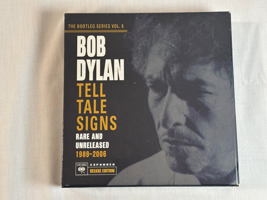 Bob Dylan Tell Tale Signs Bootleg Series Vol 8 Deluxe 3CD Box Set US Columbia Legacy