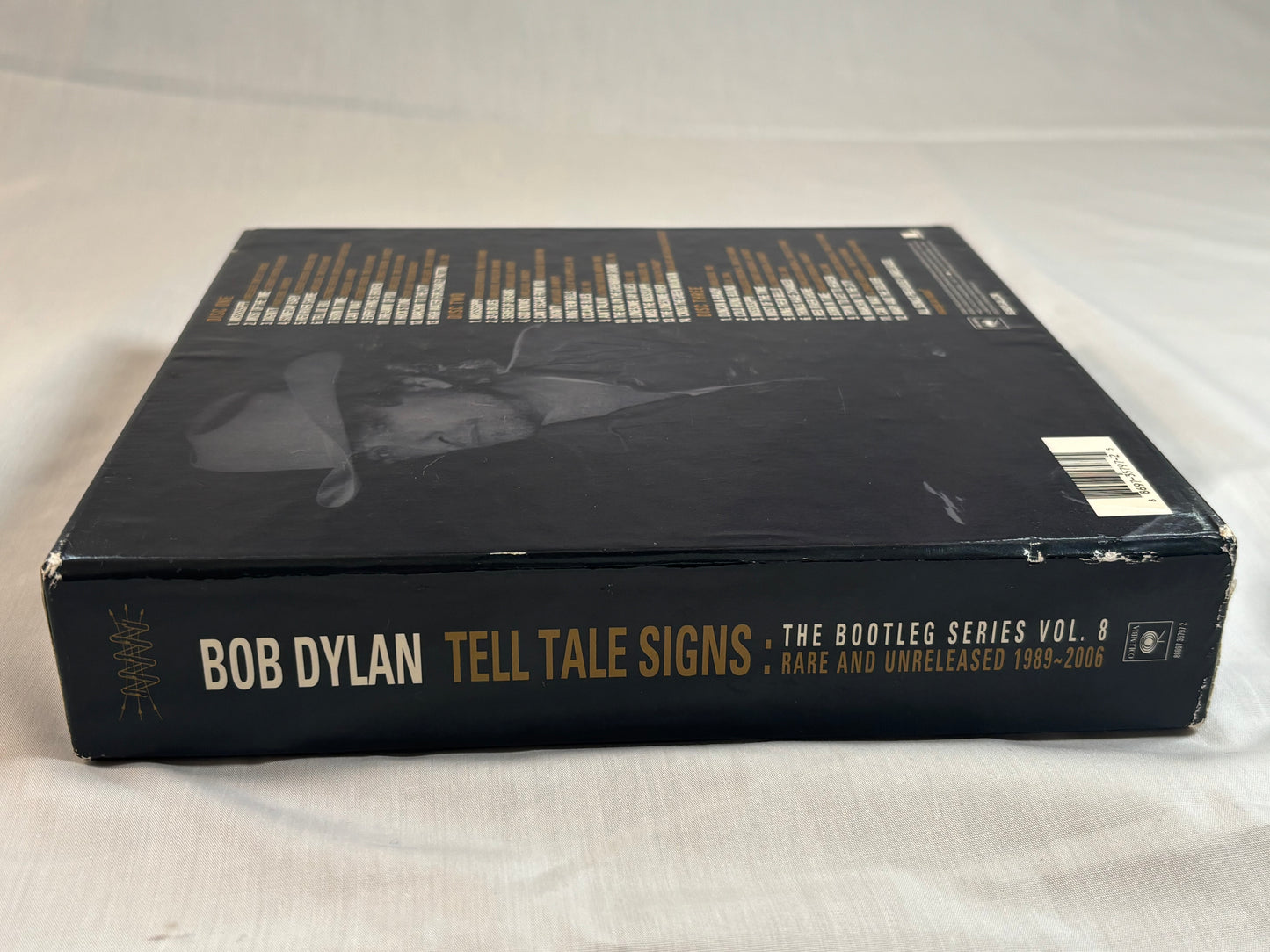 Bob Dylan Tell Tale Signs Bootleg Series Vol 8 Deluxe 3CD Box Set US Columbia Legacy